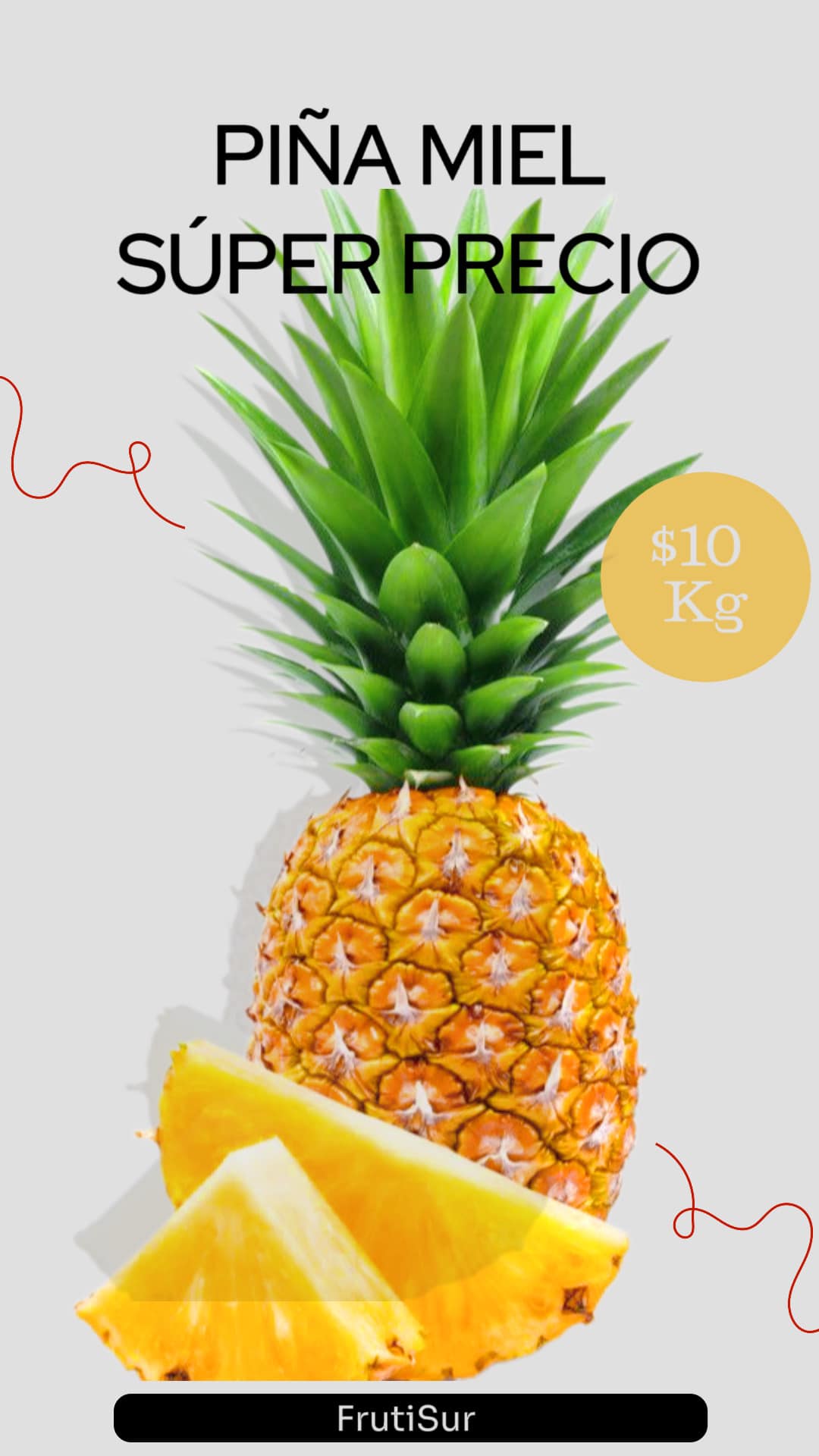 FrutiSur - ¡SÚPER PRECIO! MONTEMORELOS ♥️ 🍍 PIÑA MIEL EN $10 kg 📍 ...