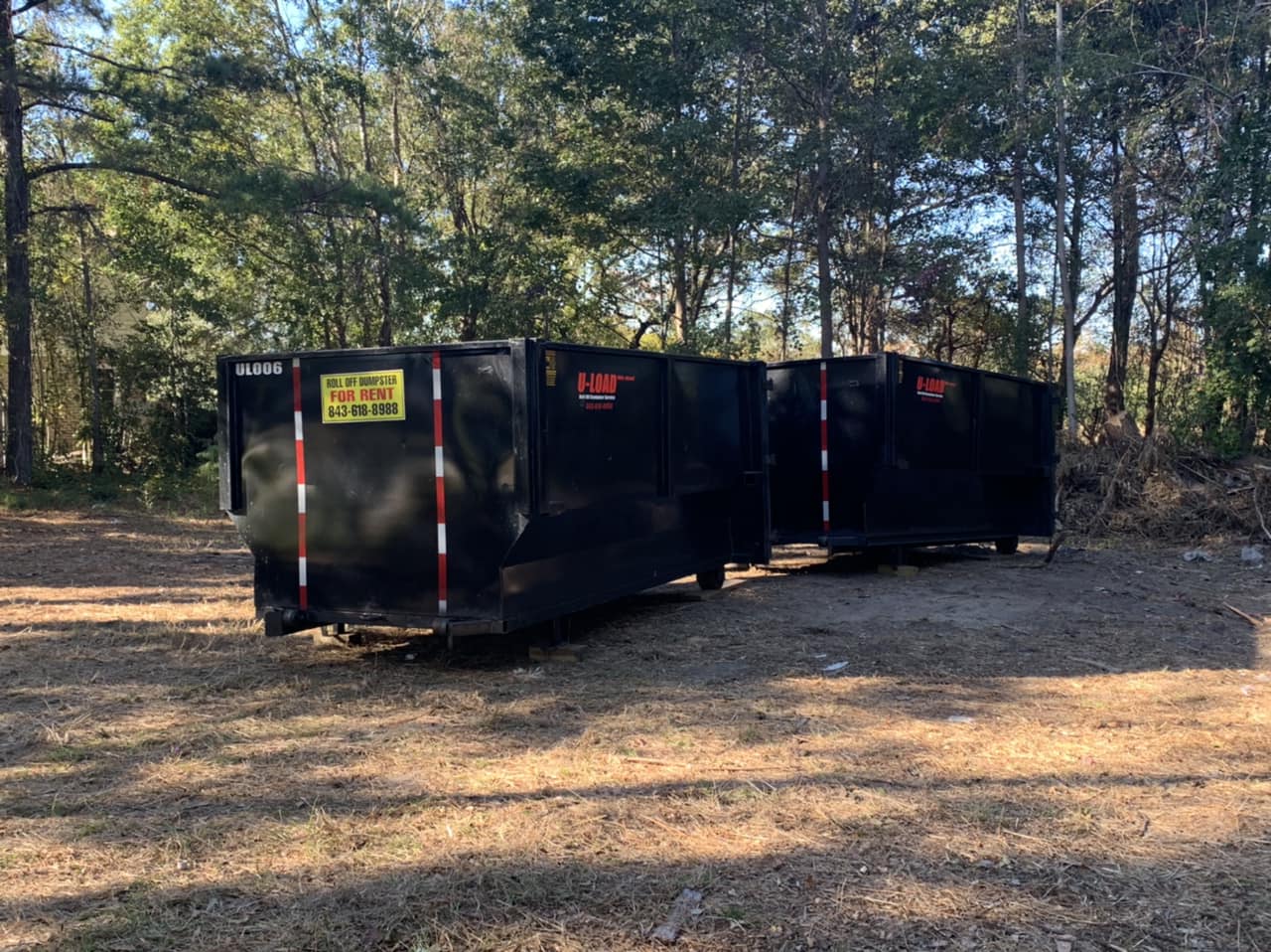 U-load Roll Off Container Service