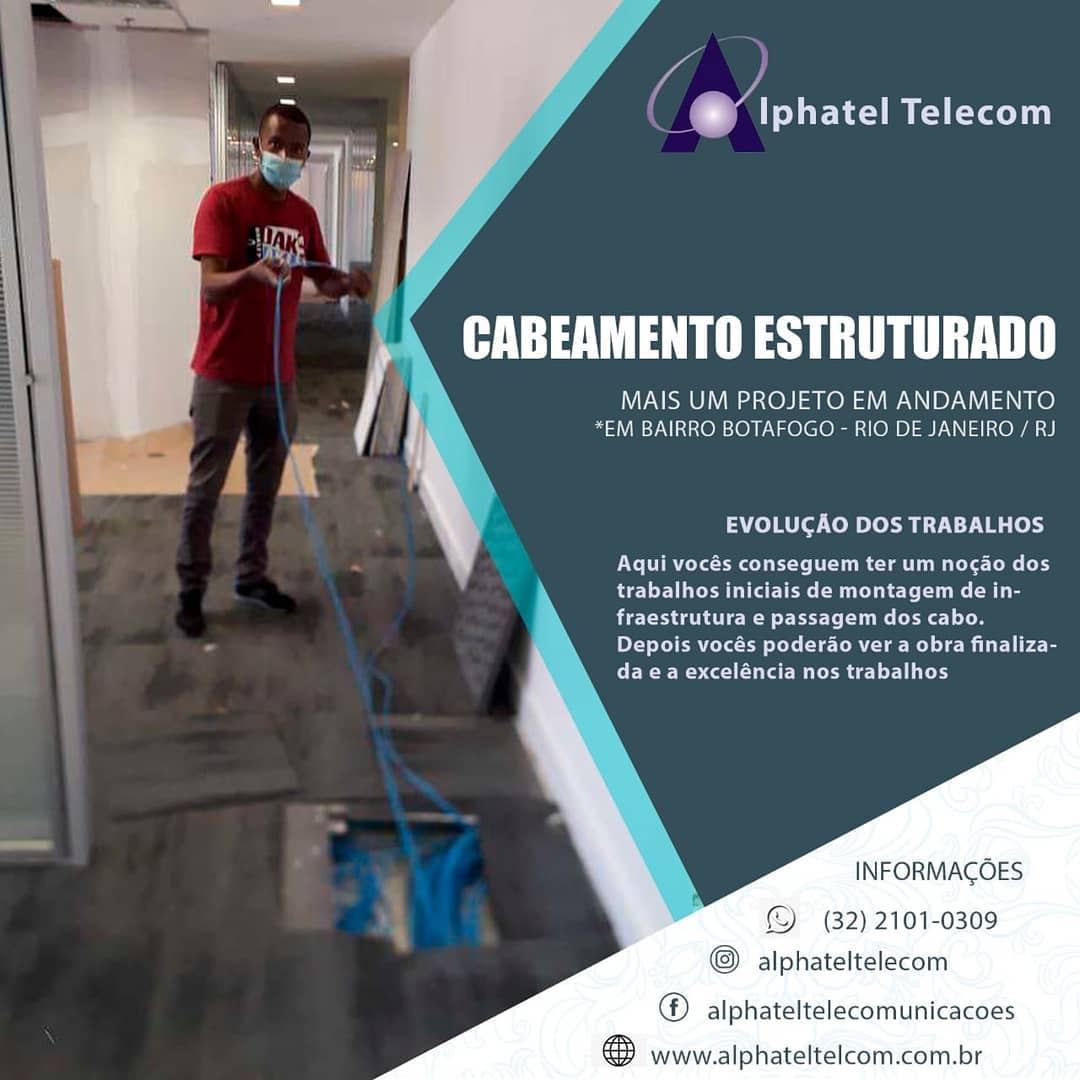 Alphatel Telecomunicações e Sistemas Ltda | Juiz de Fora MG