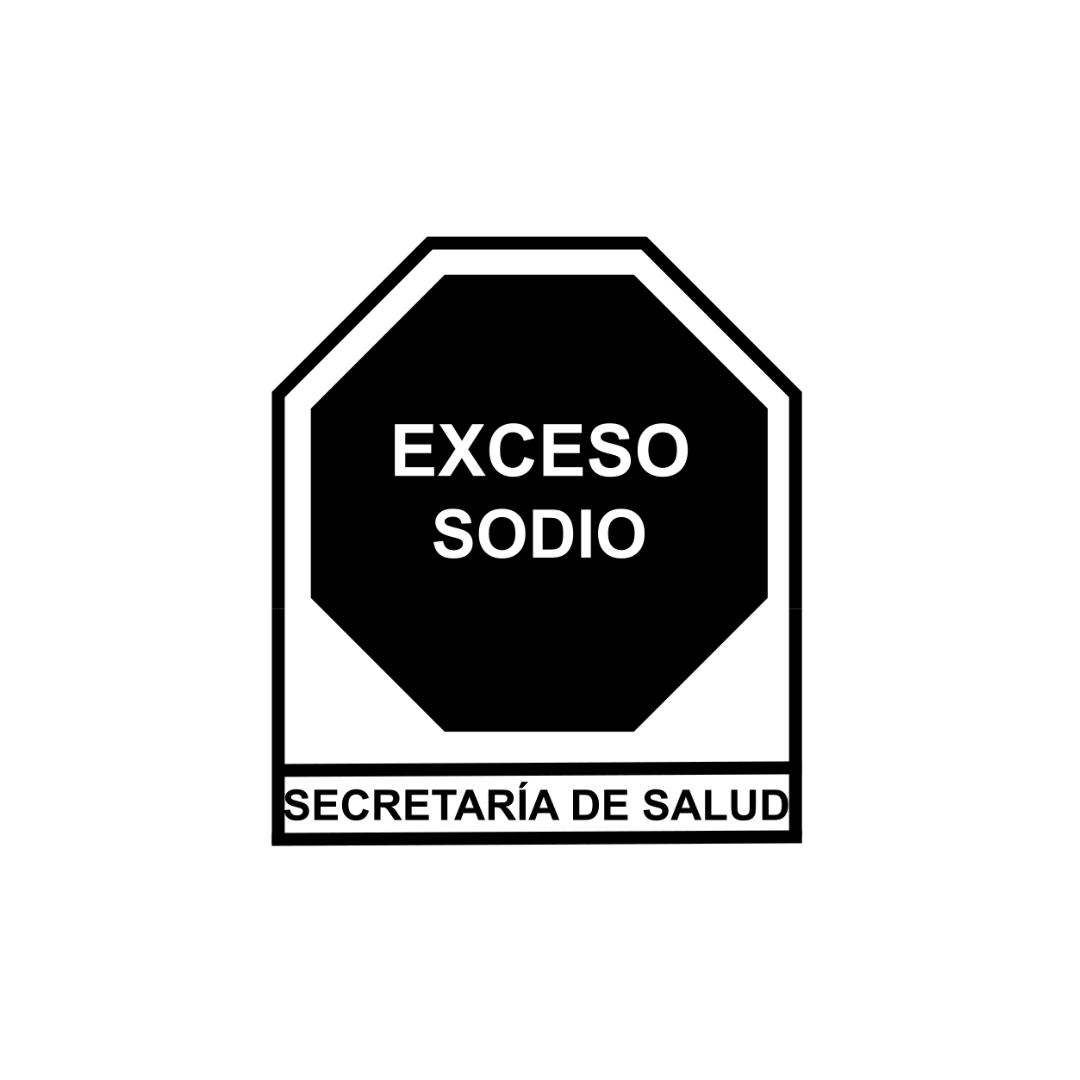 Salud y belleza natural - La etiqueta de exceso de sodio significa que ...