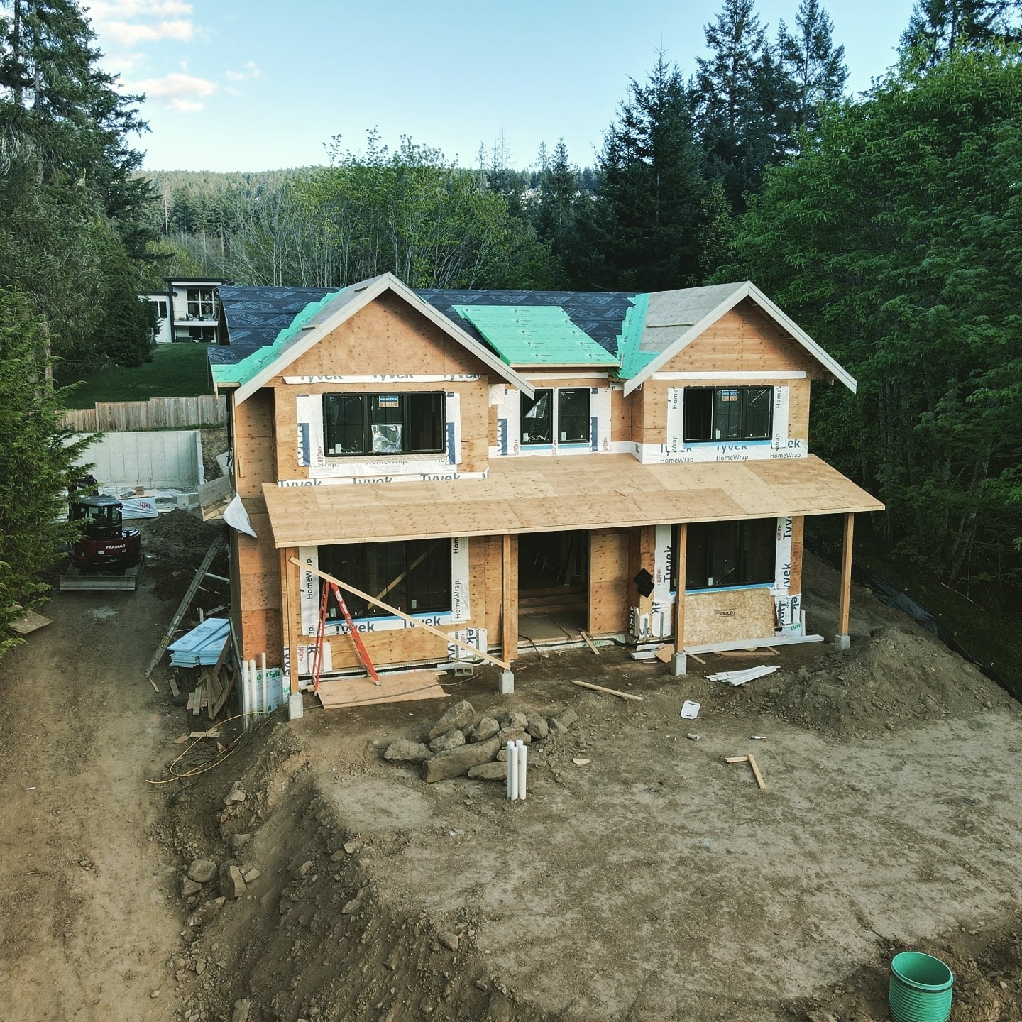An update to a custom home we... - THM Building Designs