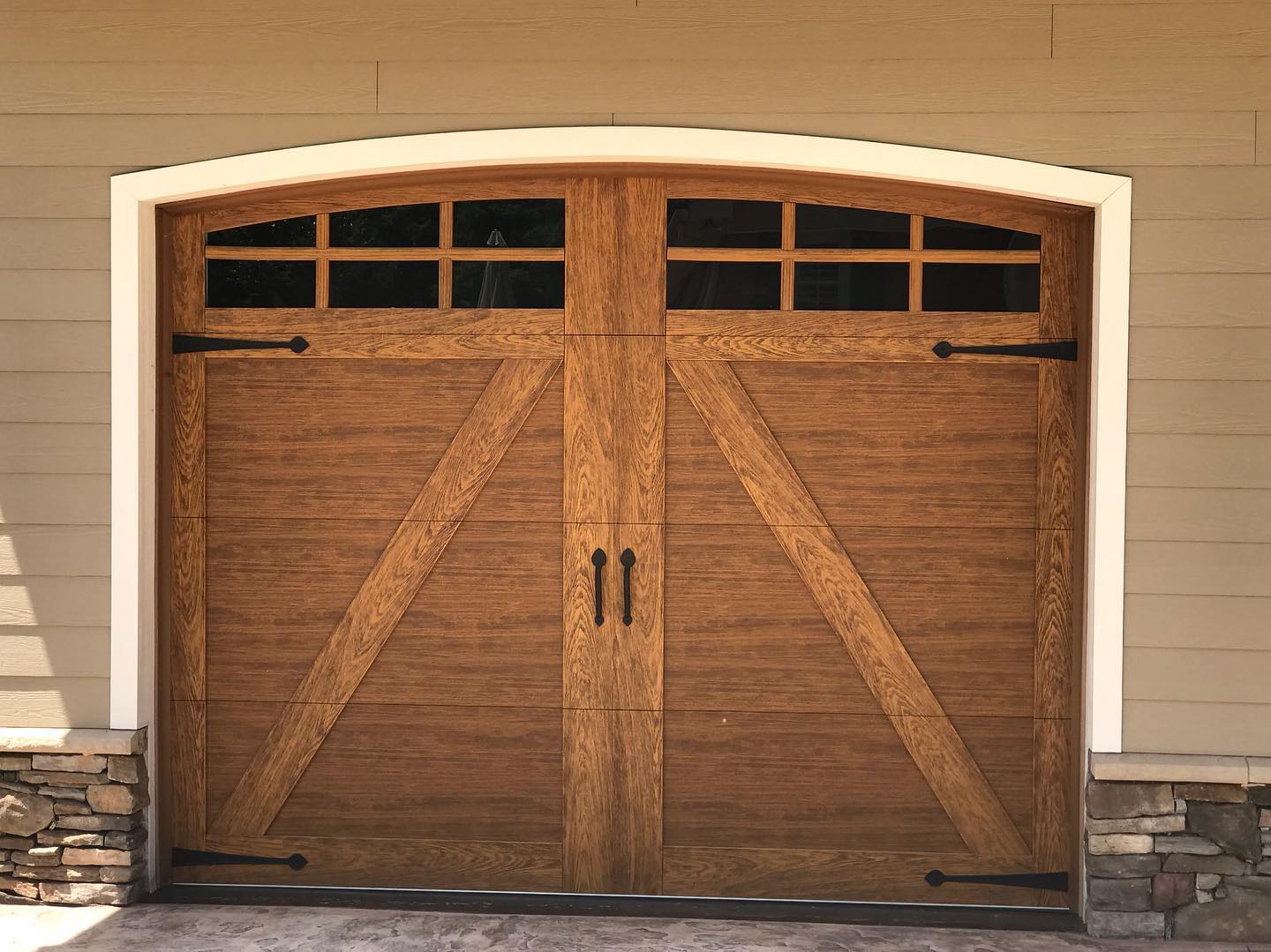 This is one of our previous jobs.... - Seaman's Door Service | Facebook