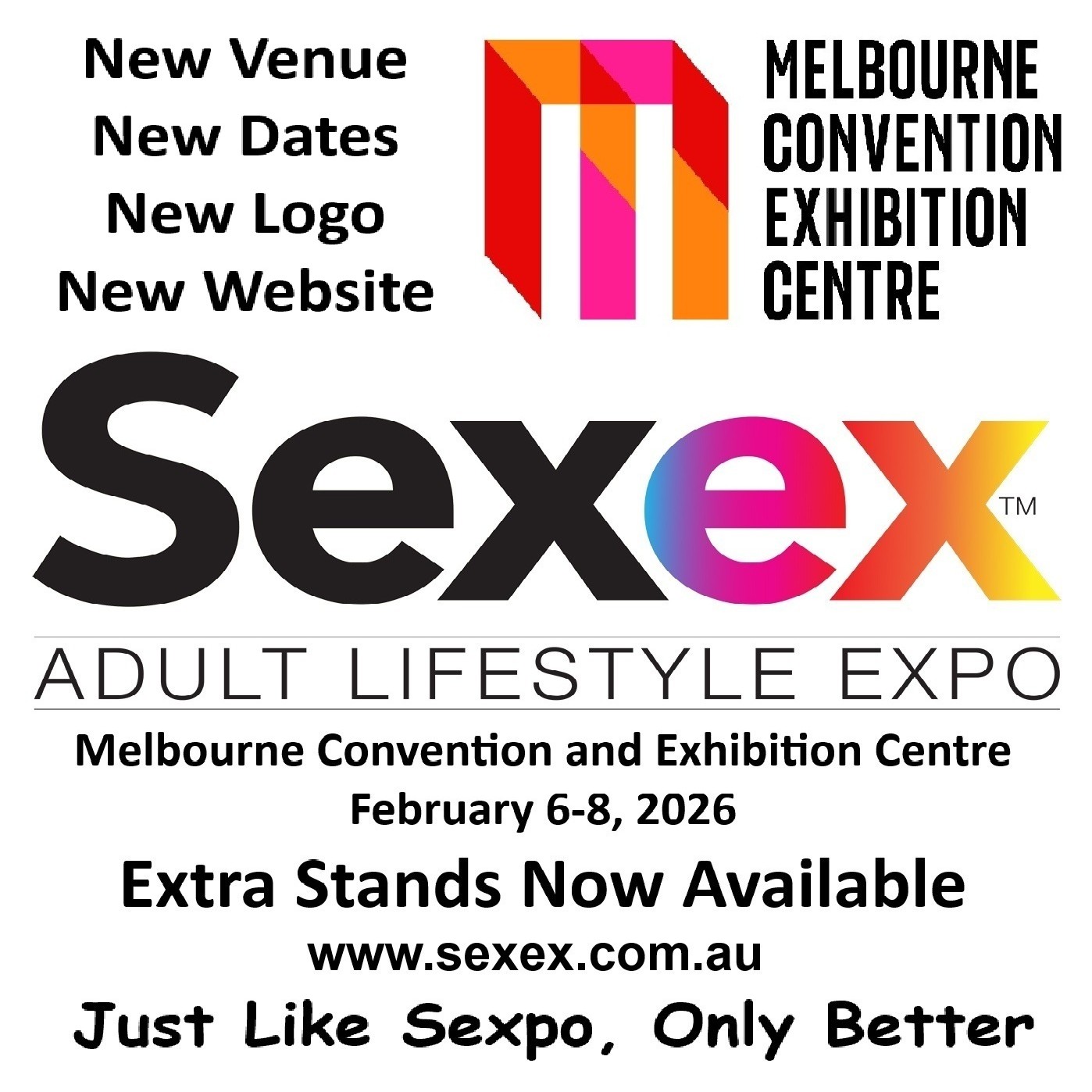 Sexpo is Australia s largest and longest running adults only  