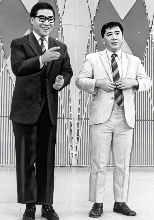 巨泉・前武 ゲバゲバ90分』 日本テレビ系で昭和44年〜46年まで 放送