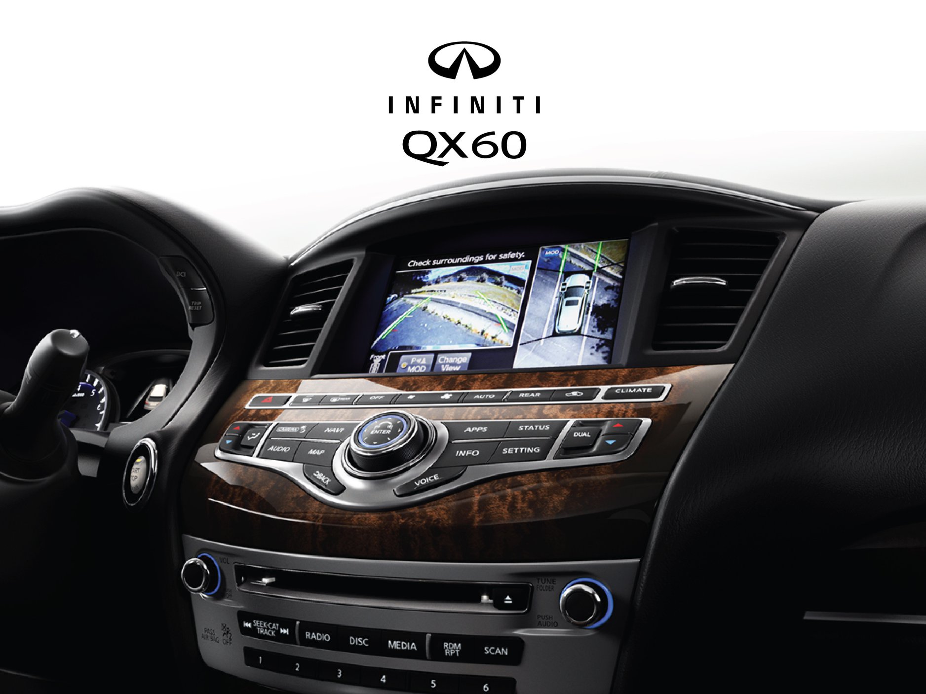 INFINITI - El Around View® Monitor (AVM) del Infiniti QX60... | Facebook