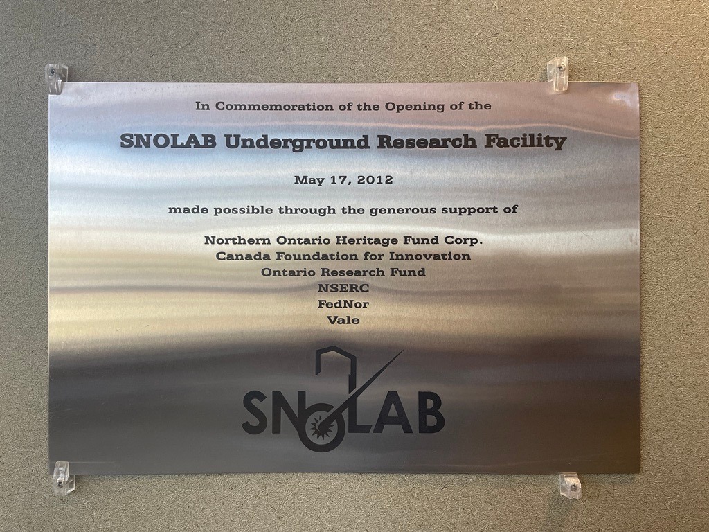 SNOLAB - Ten years ago today was the official opening of... | Facebook