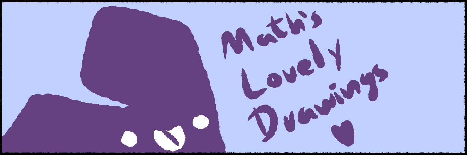 Math's lovely drawings