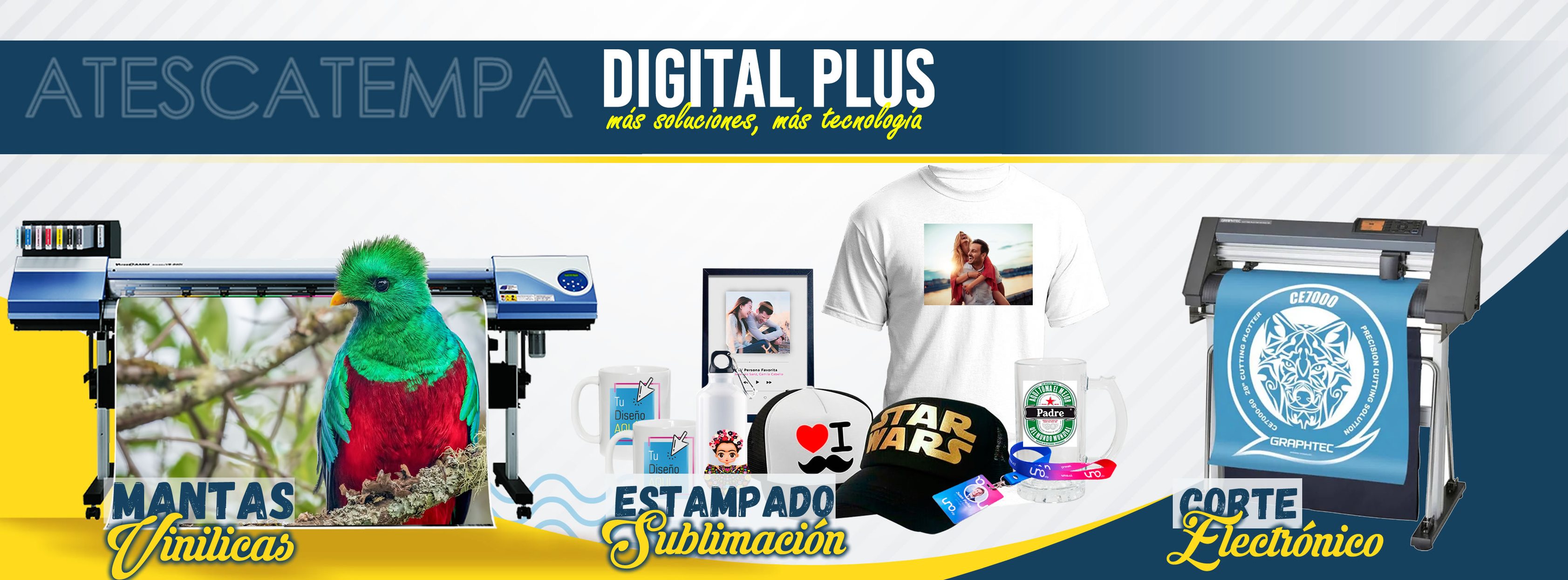 Digital Plus | Atescatempa