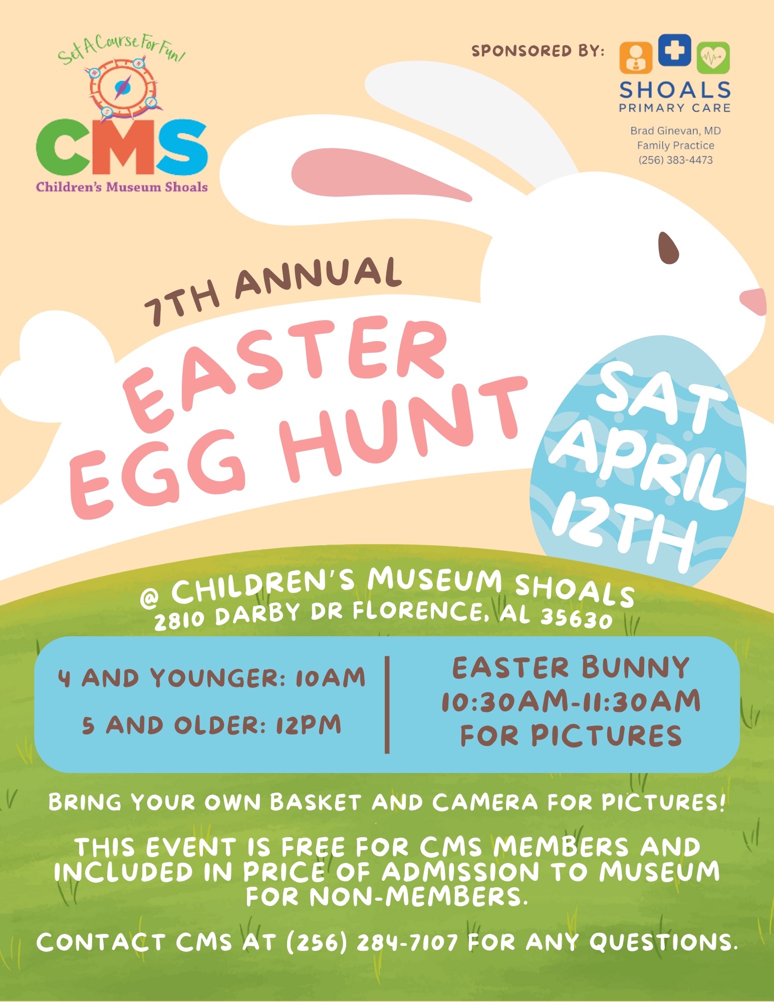 7th Annual Easter Egg Hunt