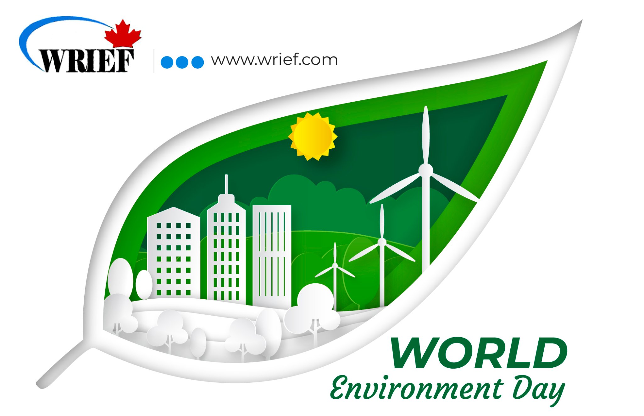 Happy World Environment Day 2022 #wref... - WRIEF Consultancy | Facebook