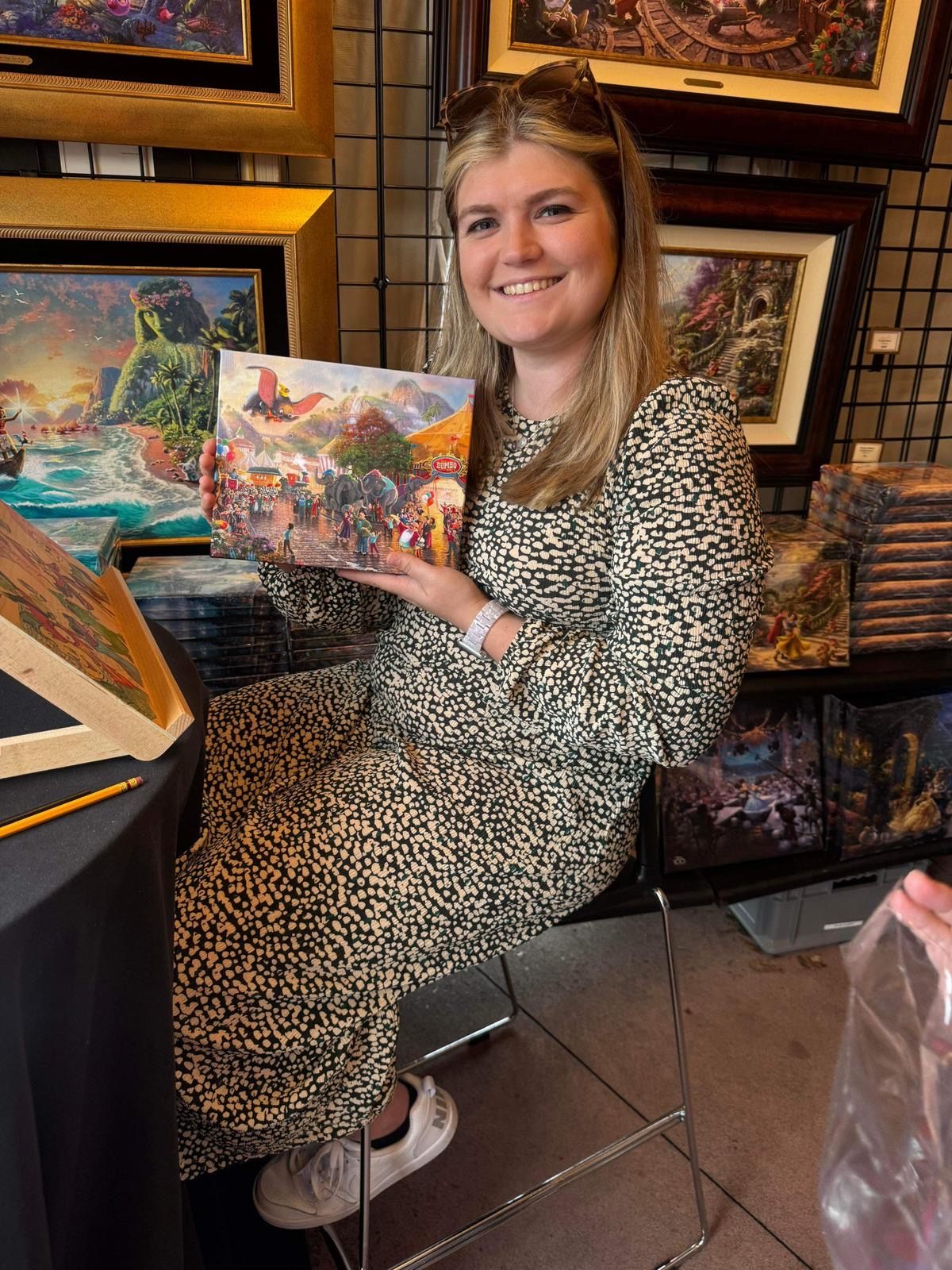Thomas - Meet Thomas Kinkade Studios Artist Alison Rook this weekend at ...