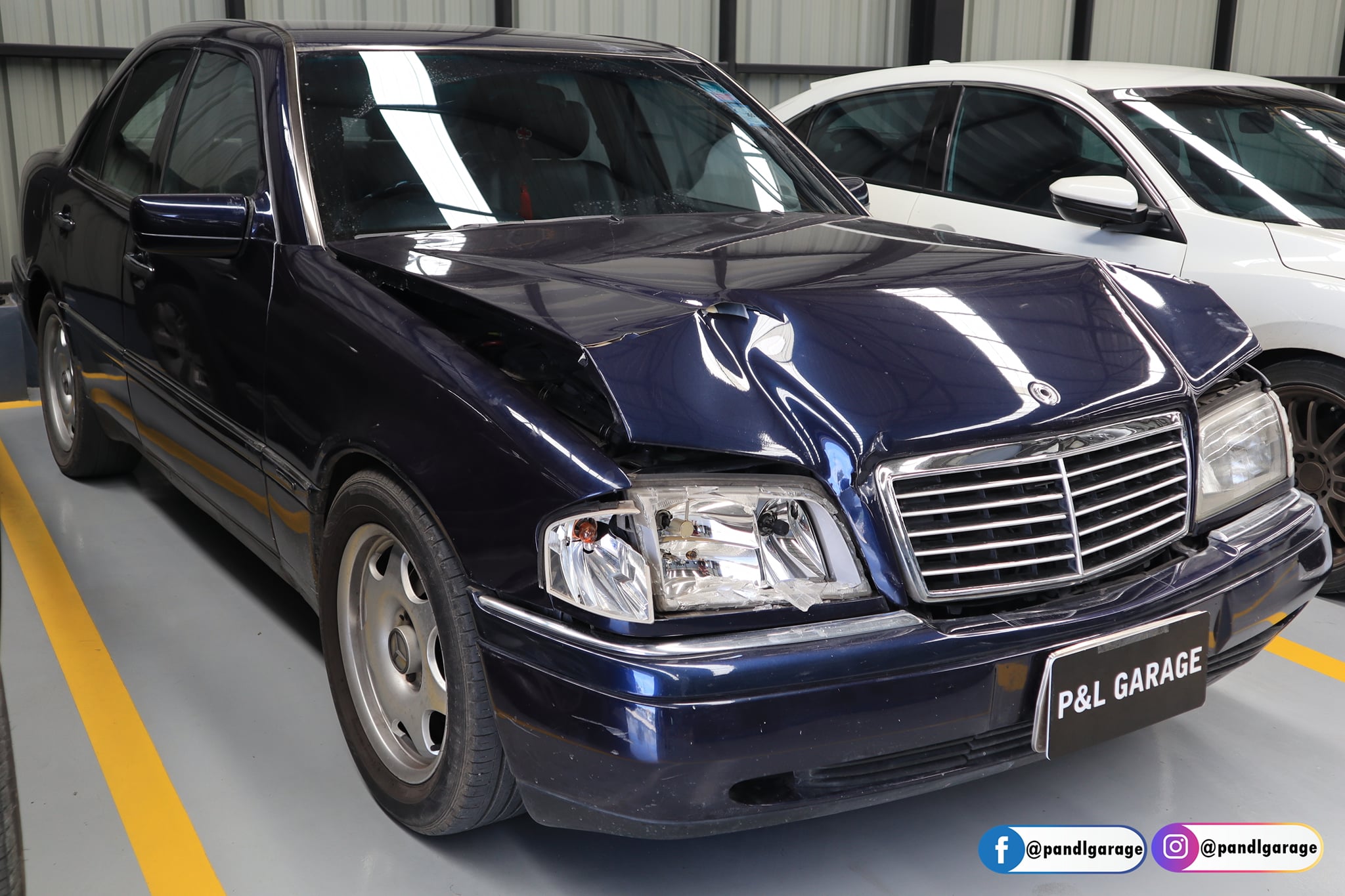 Merced... - P&L Garage ศูนย์บริการซ่อมตัวถังและสีรถยนต์มาตรฐาน