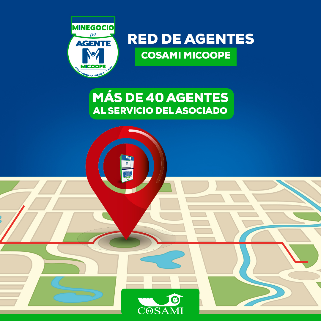 Cosami - ¡Más de 40 agentes al servicio del asociado! En nuestros ...