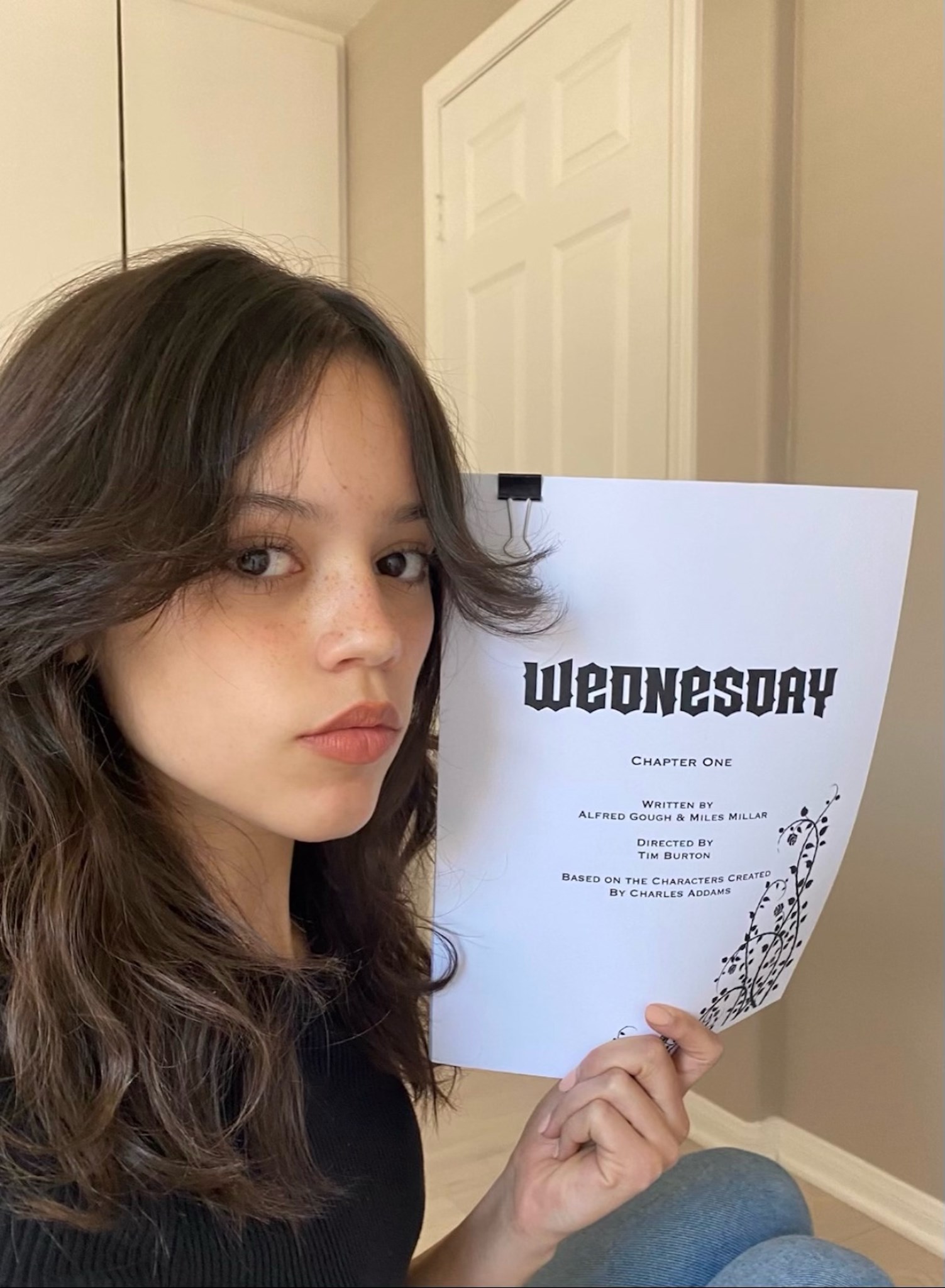 Jenna Ortega 7 A La Maison