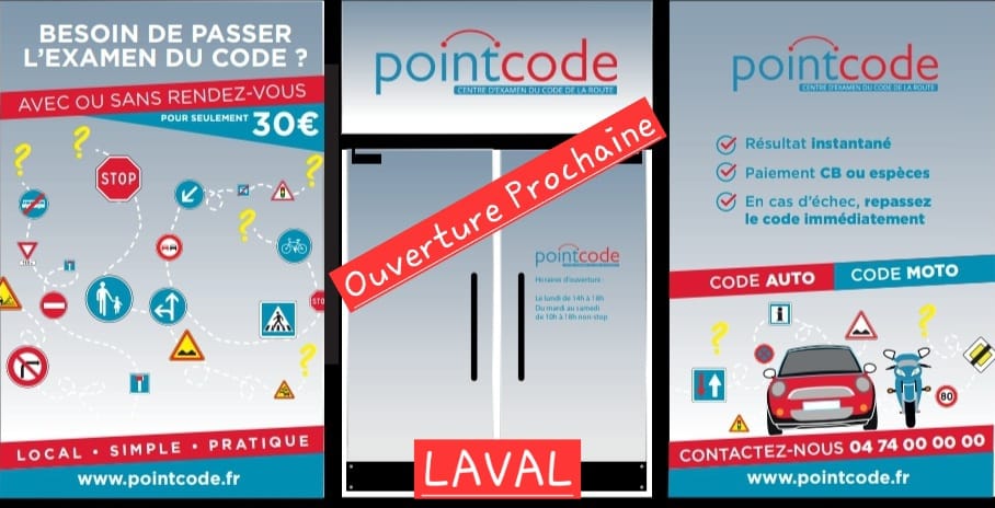 La - Votre nouveau centre d'examen du code de la route PointCode ...