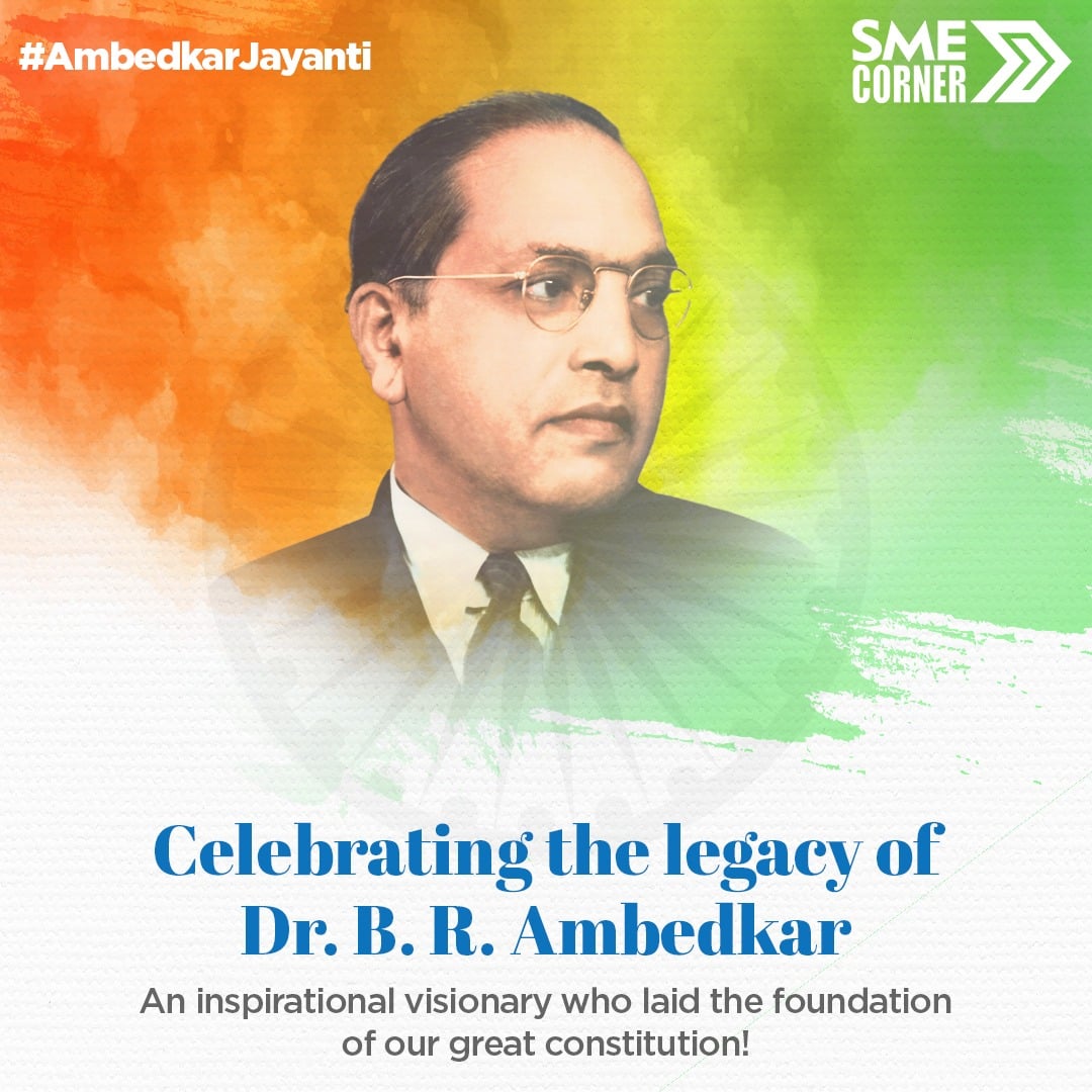 SMEcorner - We pay homage to Dr Babasaheb Ambedkar, an... | Facebook