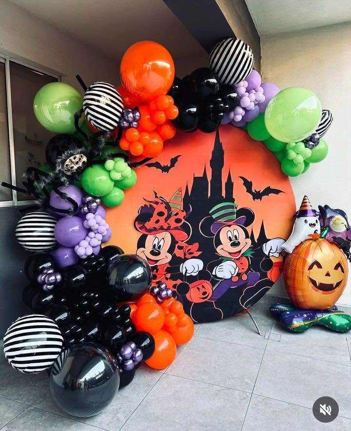 Decoración de halloween👻🎃