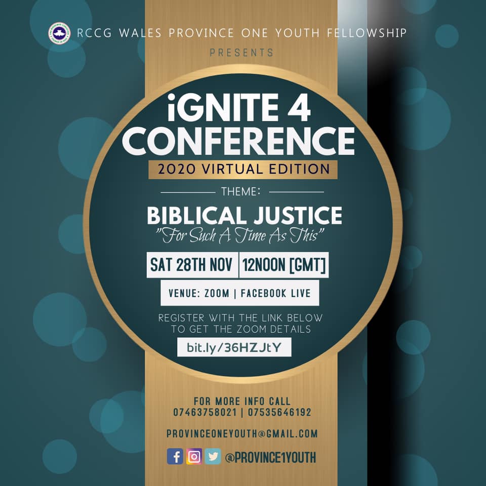 RCCG Province One Youth Fellowship