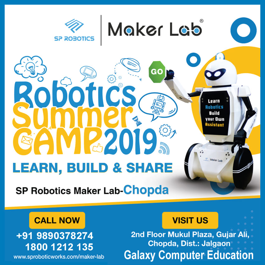 New... - SP Robotics Maker Lab - Chopda, Jalgaon