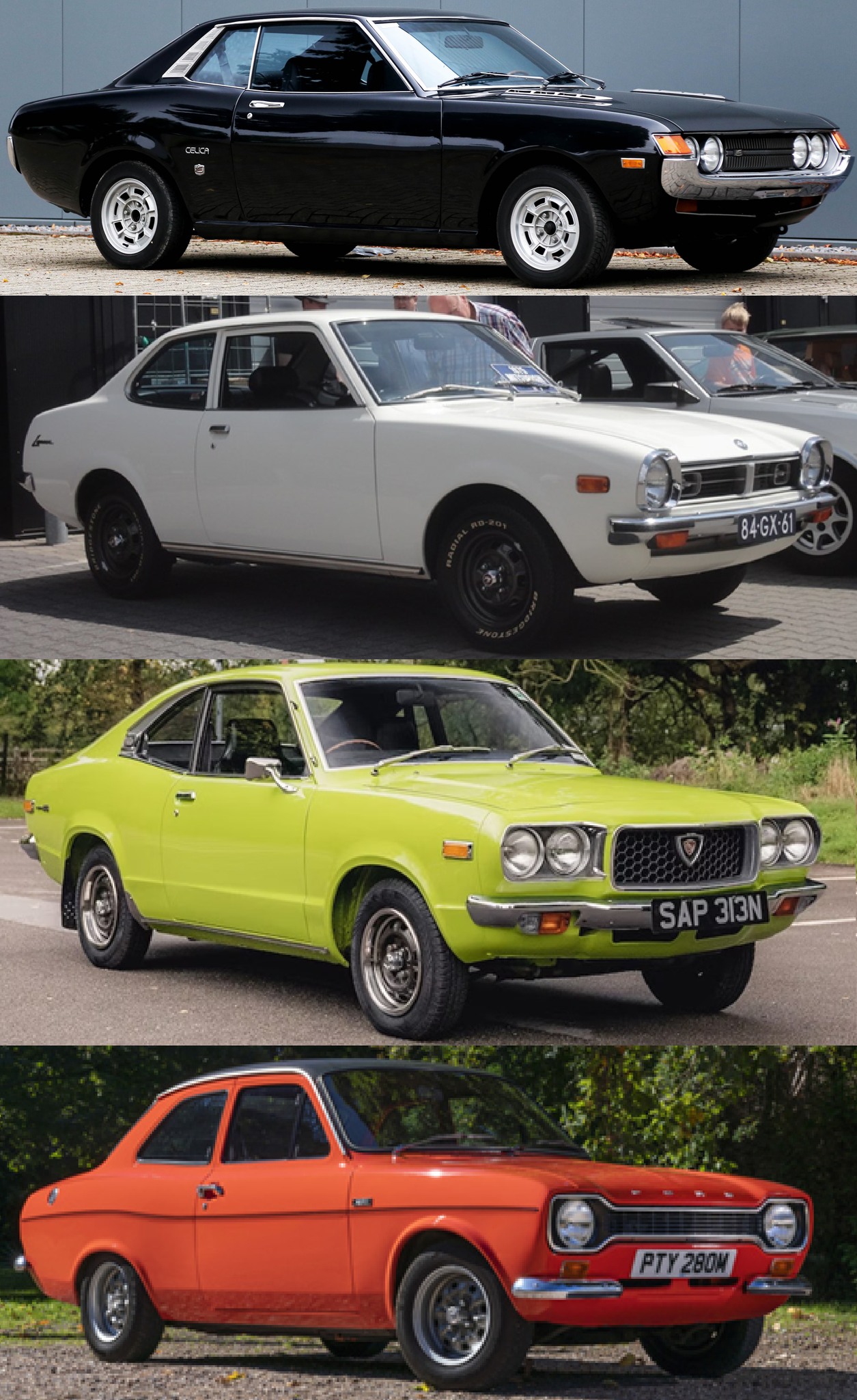 How did the Escort Mexico do against cheaper Japanese rivals in