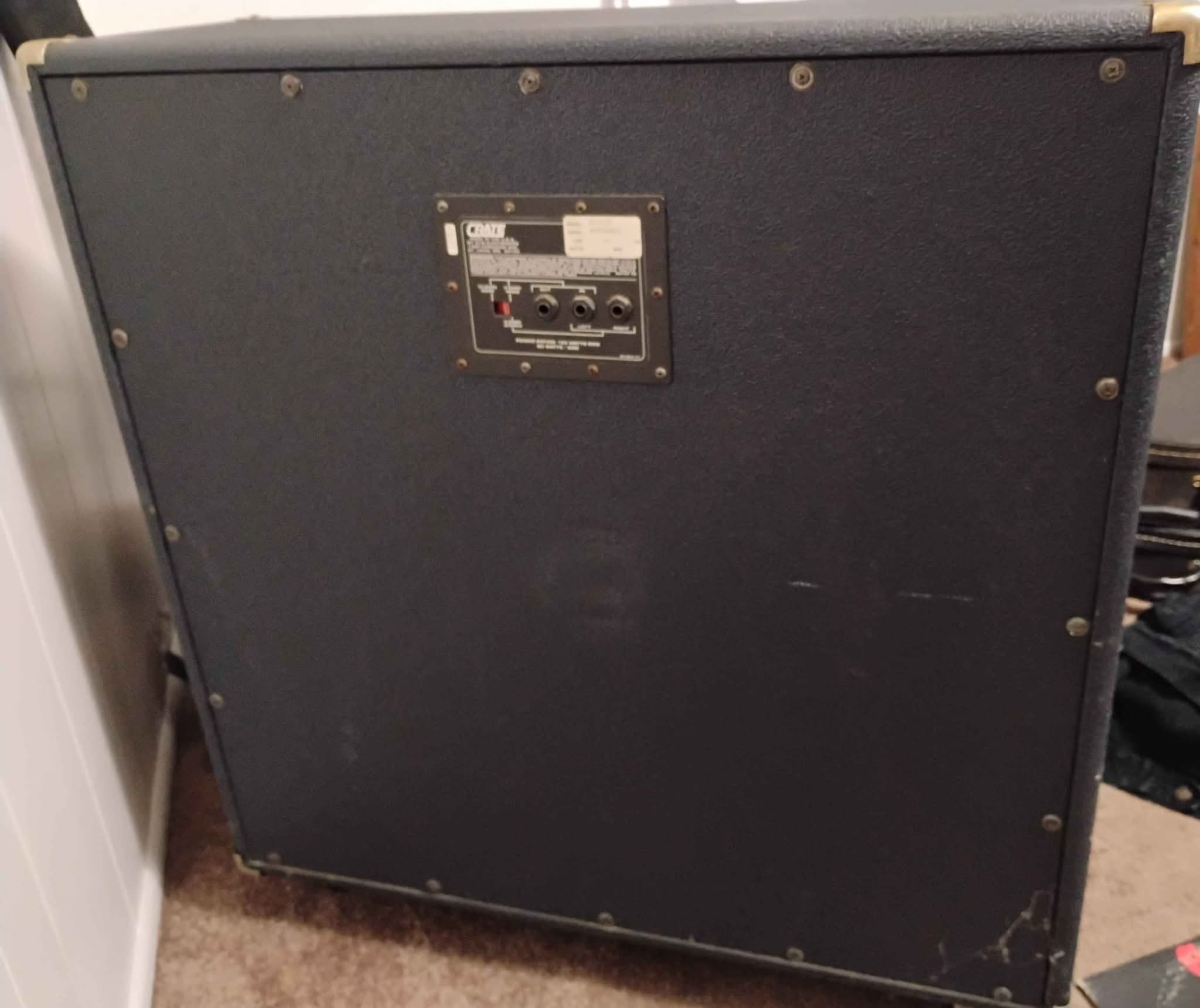 Crate Blue Voodoo Half stack - Guitar Amplifiers - Citrus Springs ...