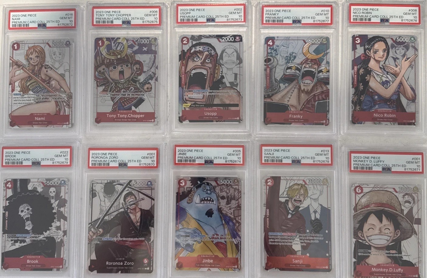Want to buy One Piece 25th Anniversary Premium Collection English 
