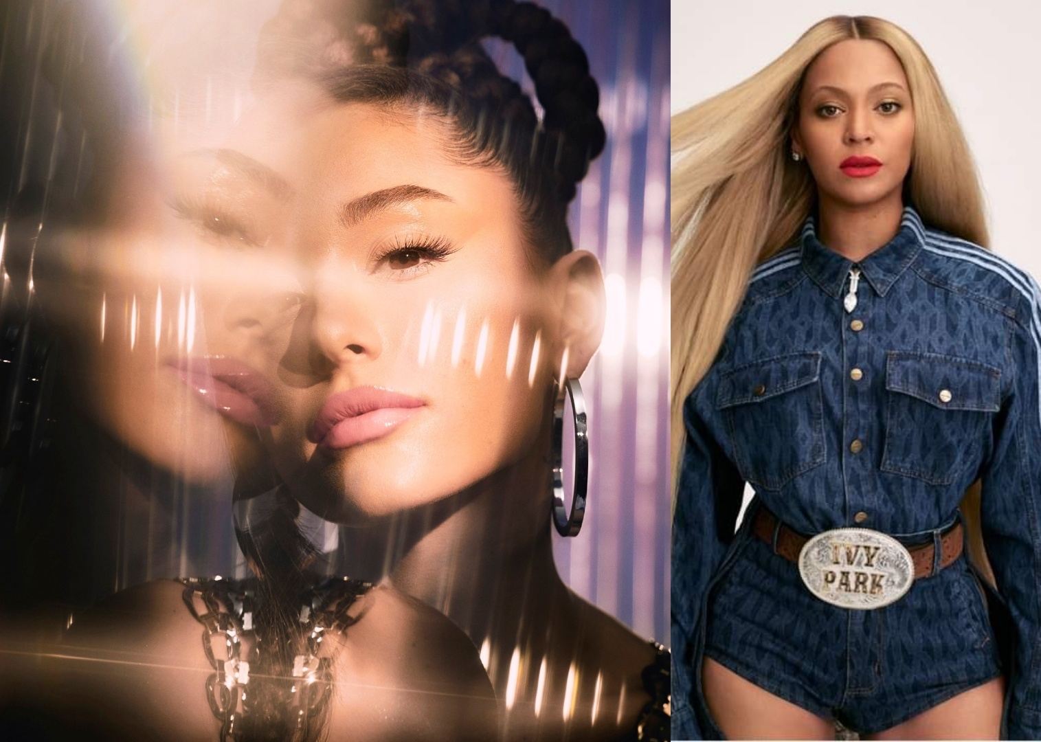 OH - ♥️| ¡El comercial de rem beauty de Ariana Grande utiliza una ...