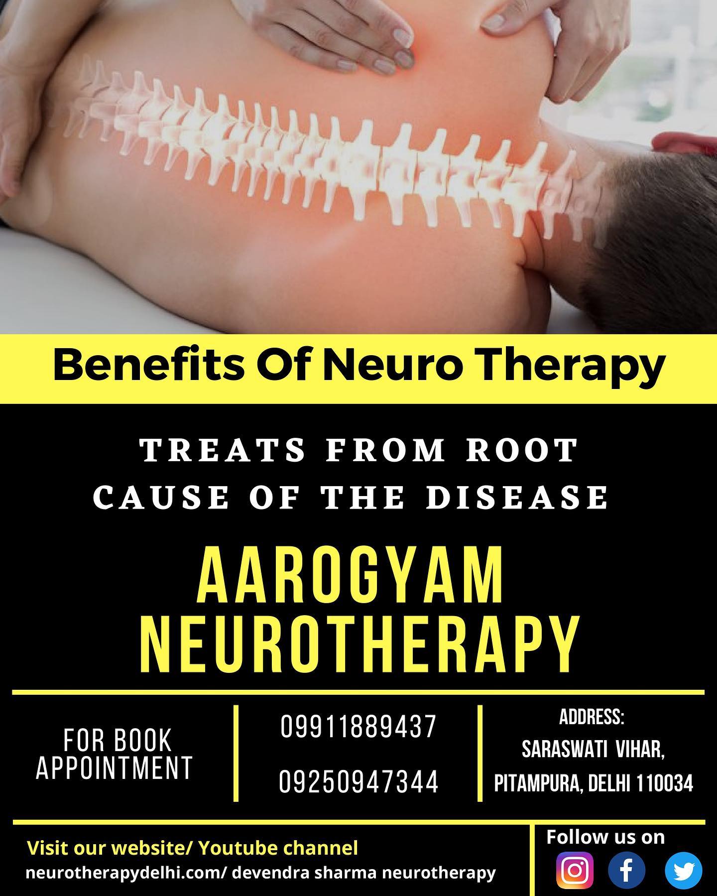 Benefits of Neurotherapy Treats... - Aarogyam neurotherapy | Facebook