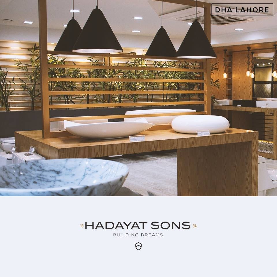 Hadayat Sons - The beauty of FLUX Superior Sanitary Ware...