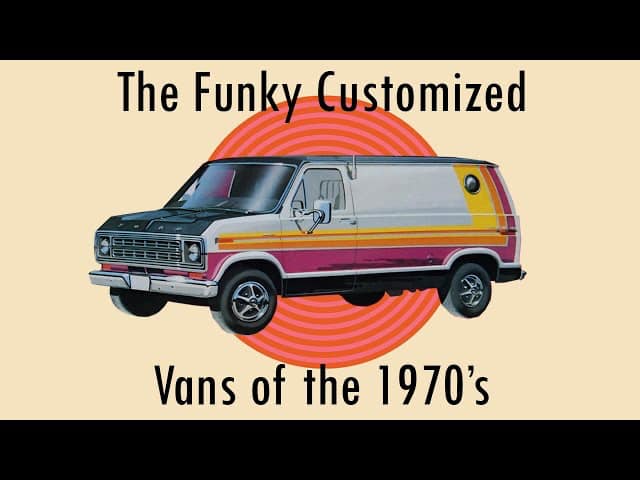 70s Vans usa製santacruz zorlac 80 powell Conversion Van Industry in the Midwest, 1970s