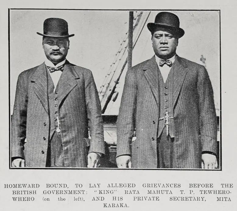 Aotearoa New Zealand History | Maori King Rata Mahuta T | Facebook