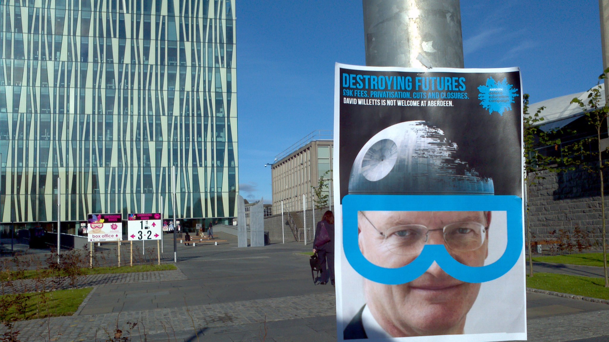 ABDN Uni Occupied