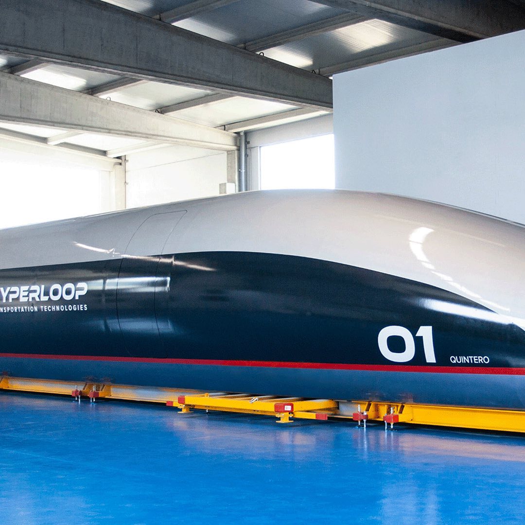 Stand 47 - DISCOVER WHAT MADE THE FUTURE: Hyperloop We... | Facebook