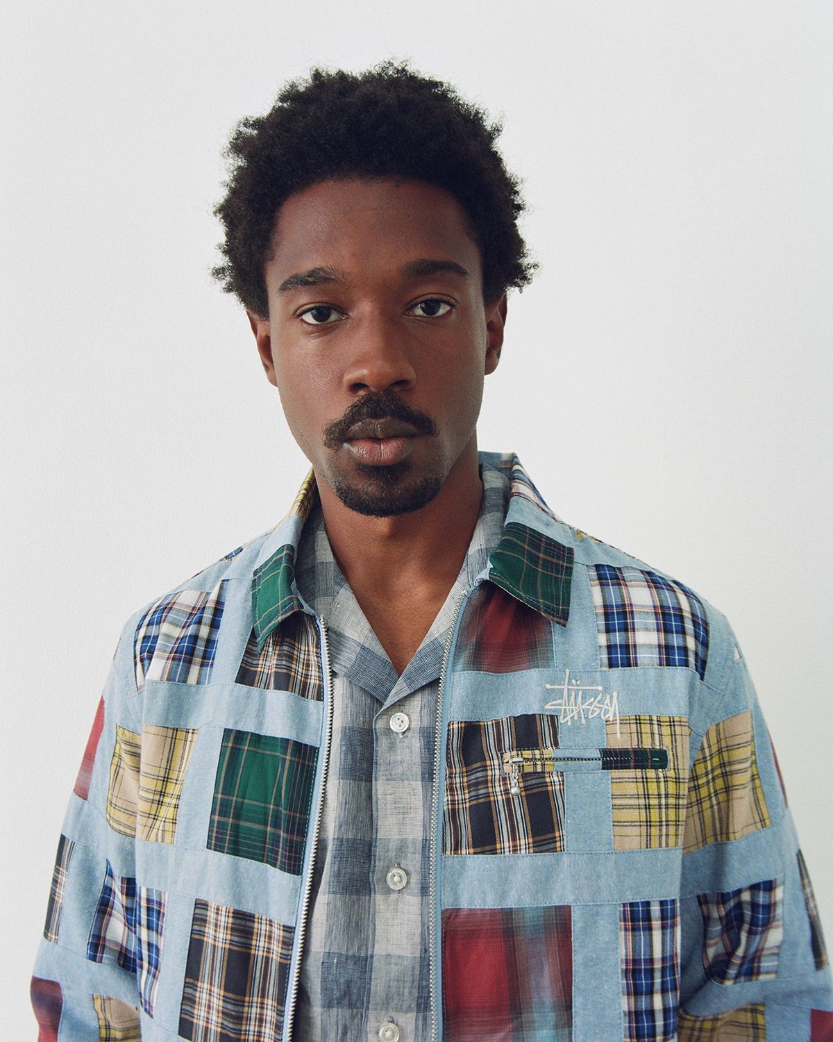 Stussy - - Stussy Summer 2021 新品販售中- . 【MADRAS PATCHWORK ZIP 