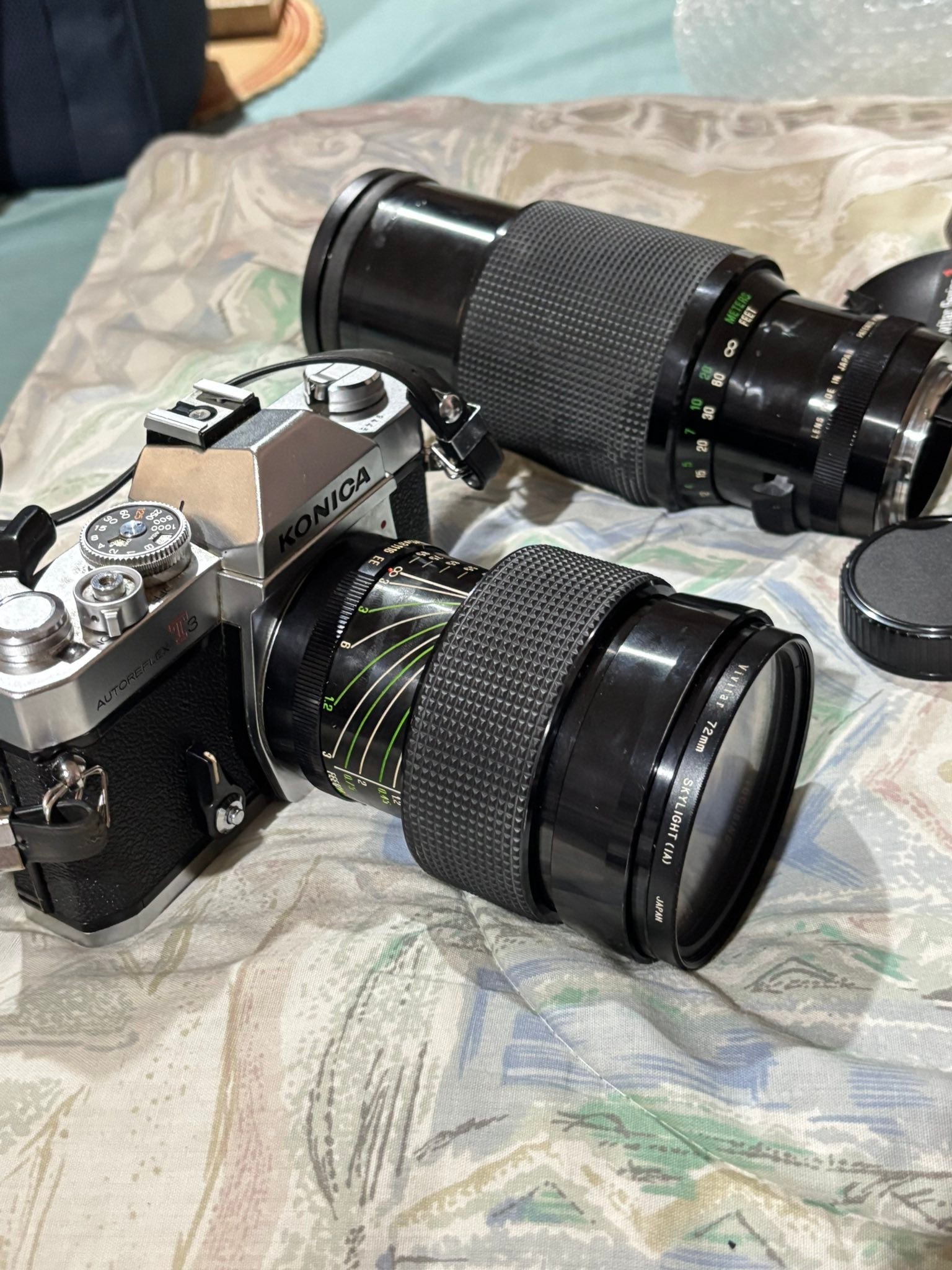 Konica Autoreflex T3 camera information and value?