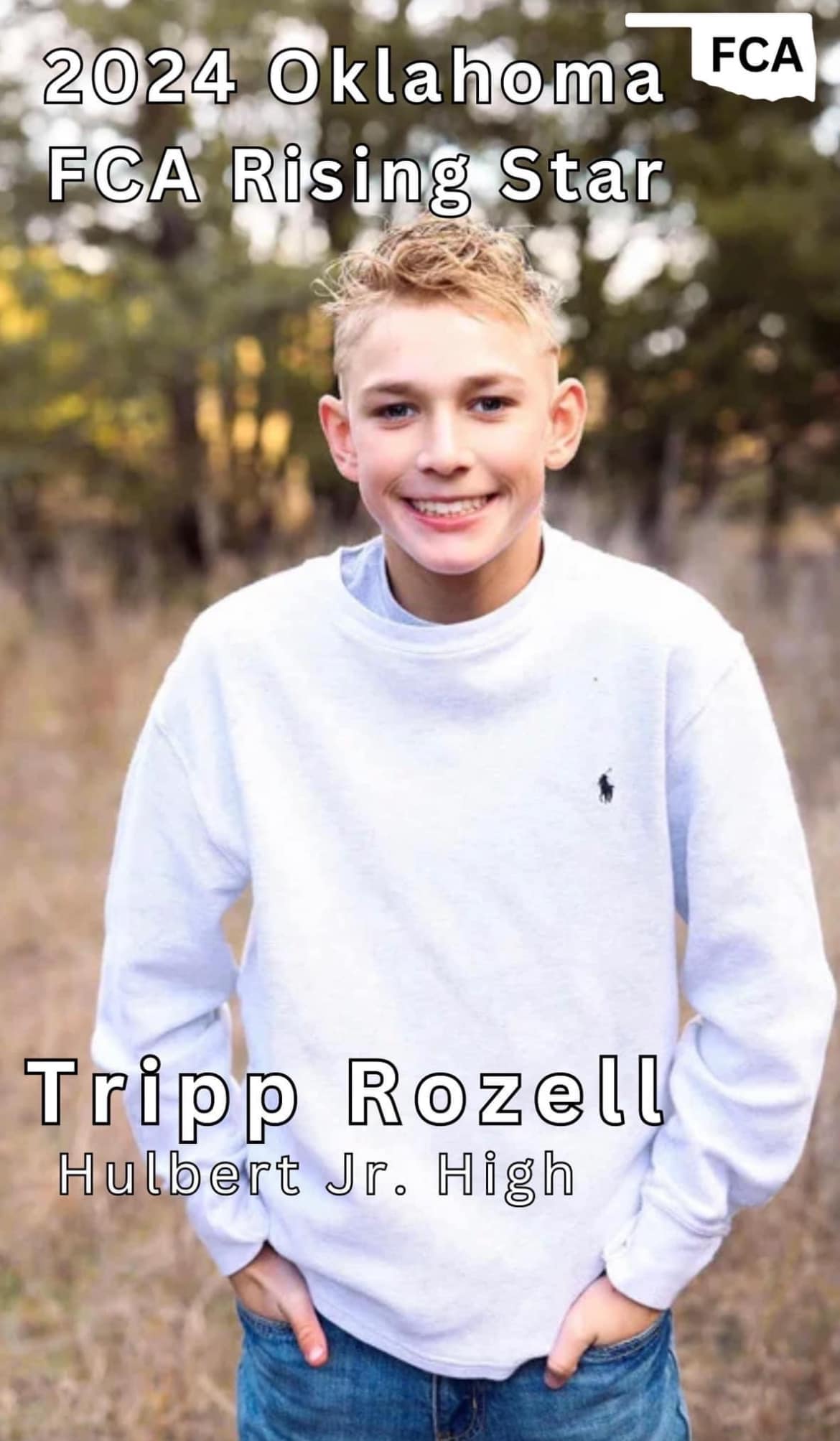 Congratulations Tripp! We are... - Hulbert Riders Baseball