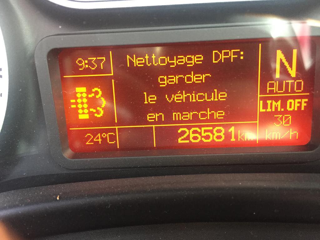 Nettoyage Dpf Garder Le Véhicule En Marche