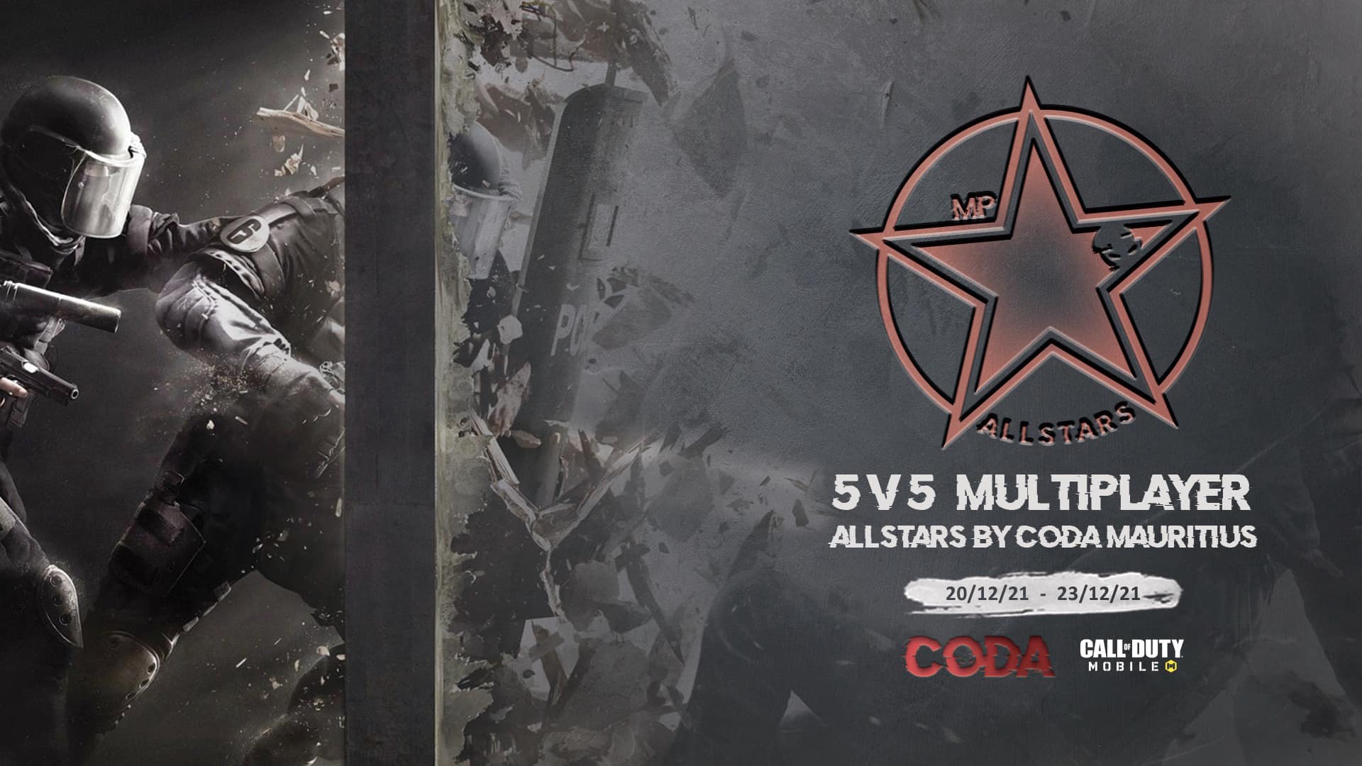 CODA Mauritius