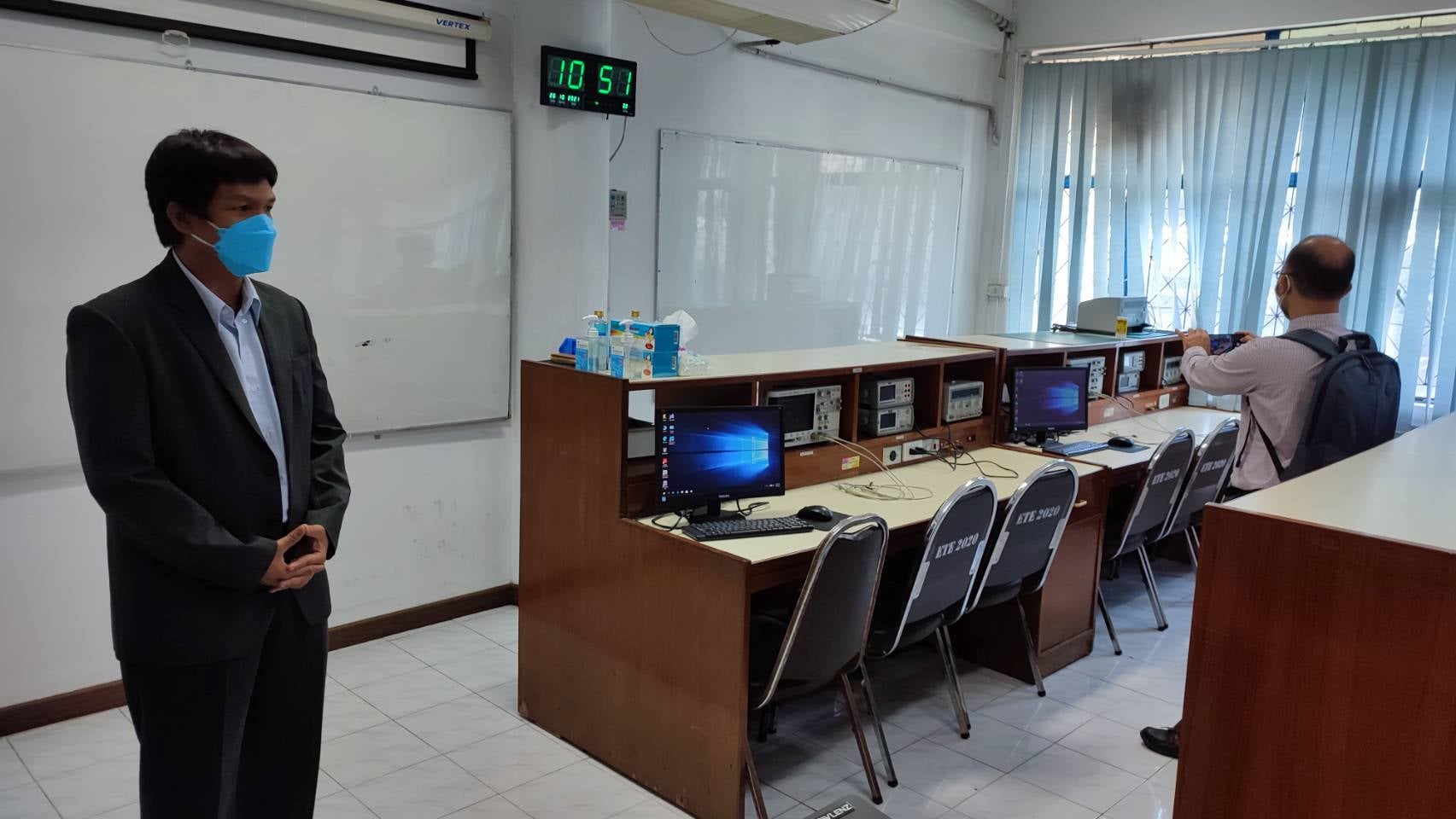 🌐การป... - Electronics and Telecommunication Engineering RMUTT