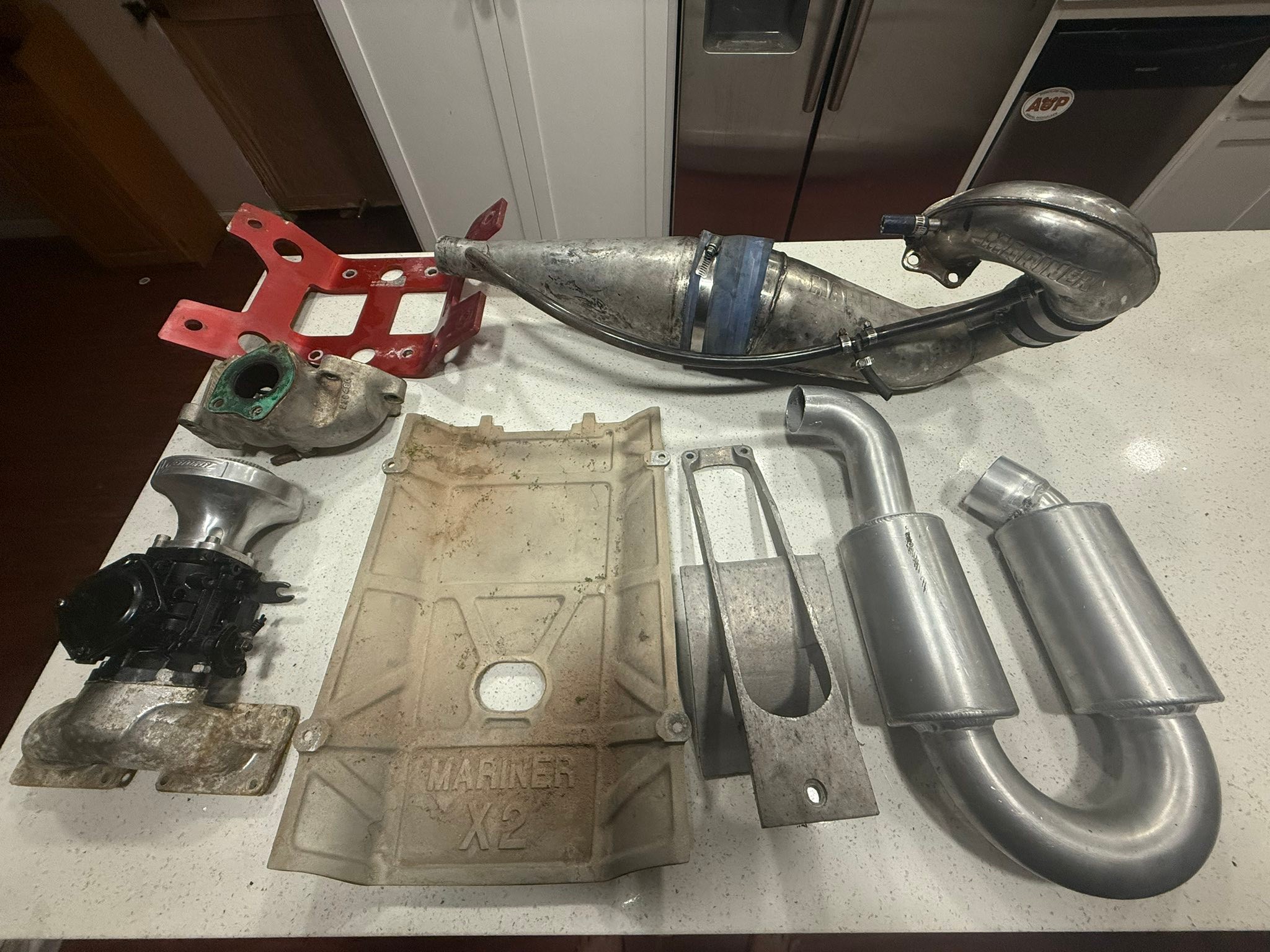 Kawasaki x2 and 650sx parts for sale