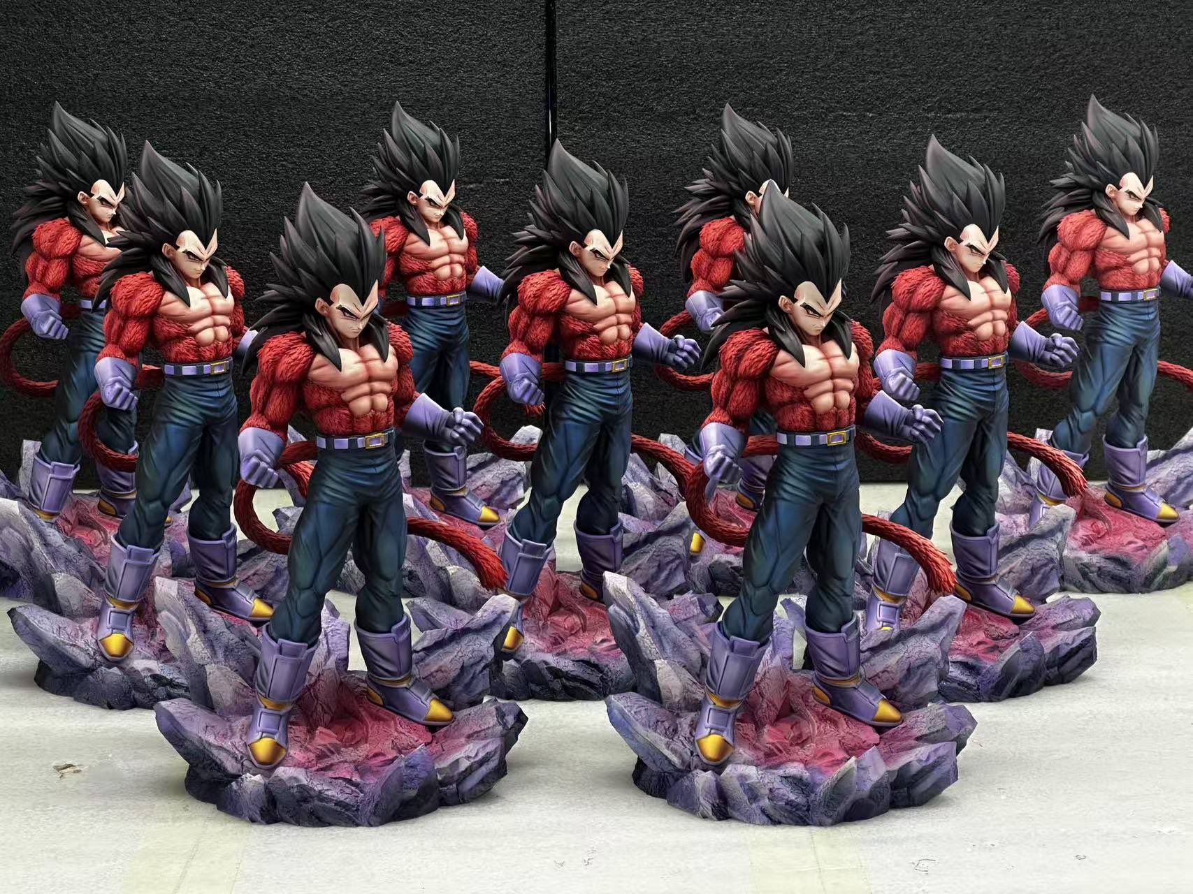 WDF Studio SSJ4 Vegeta Release 🐒 #dragonball #dbz #dragonballgt