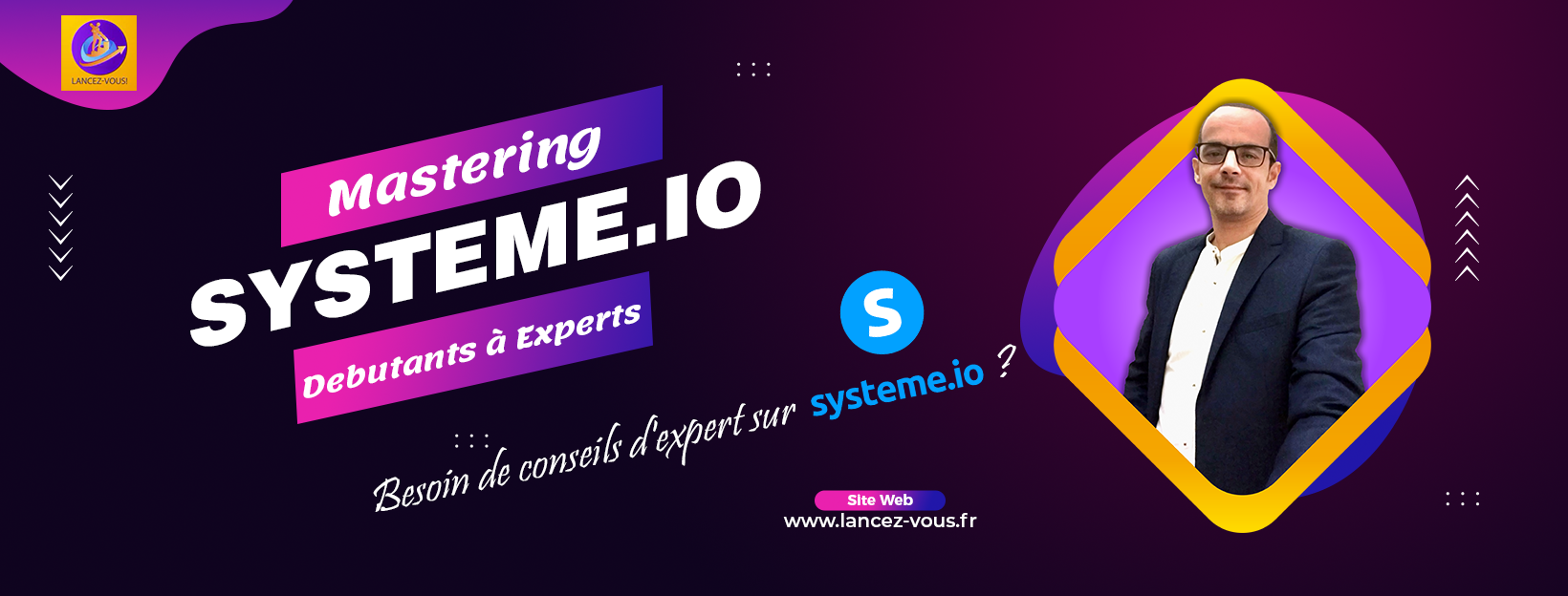 Mastering Systeme.io - Debutants à Experts | Facebook