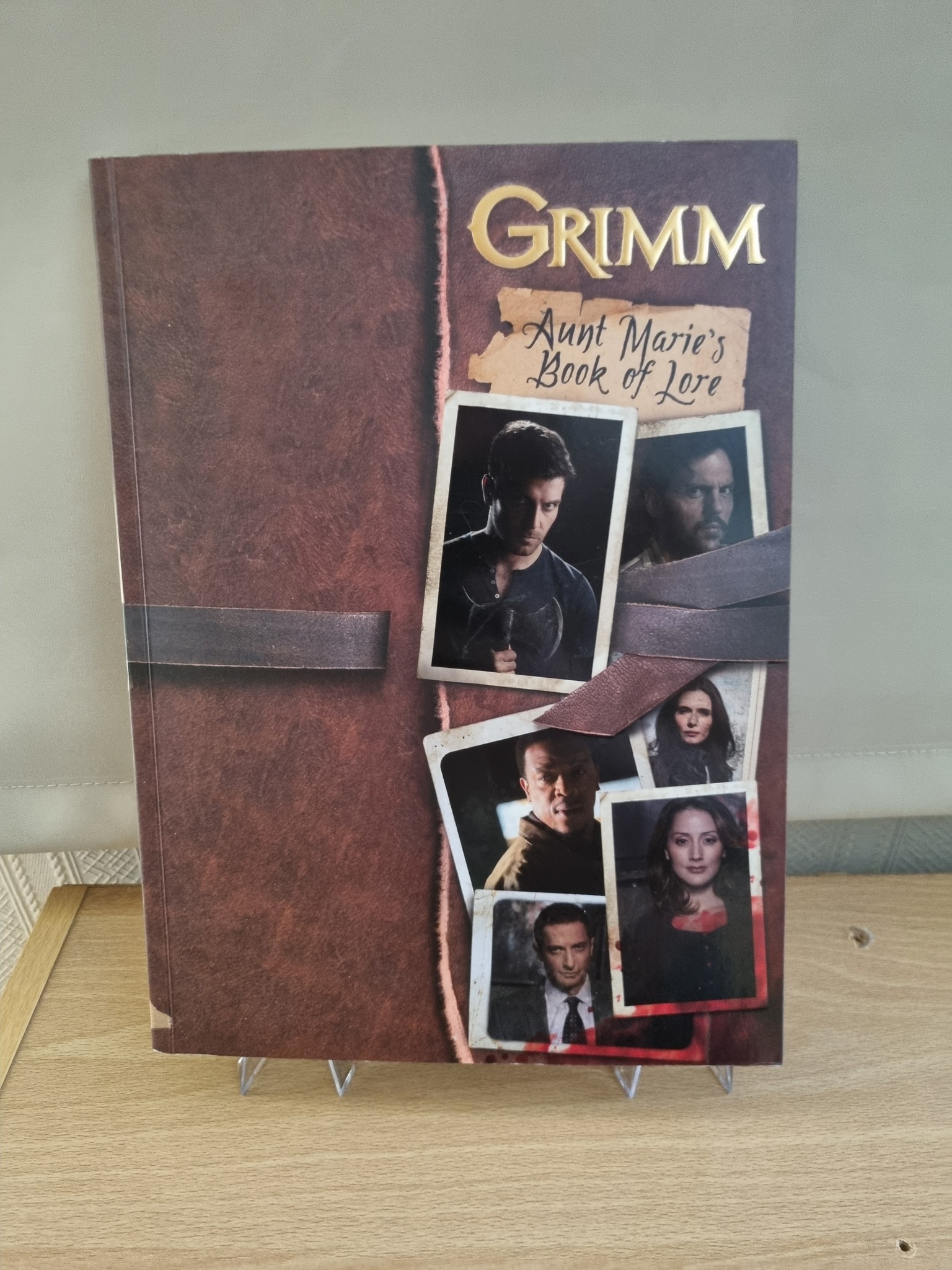I have grimm aunt maries book of lore really cool book just like 