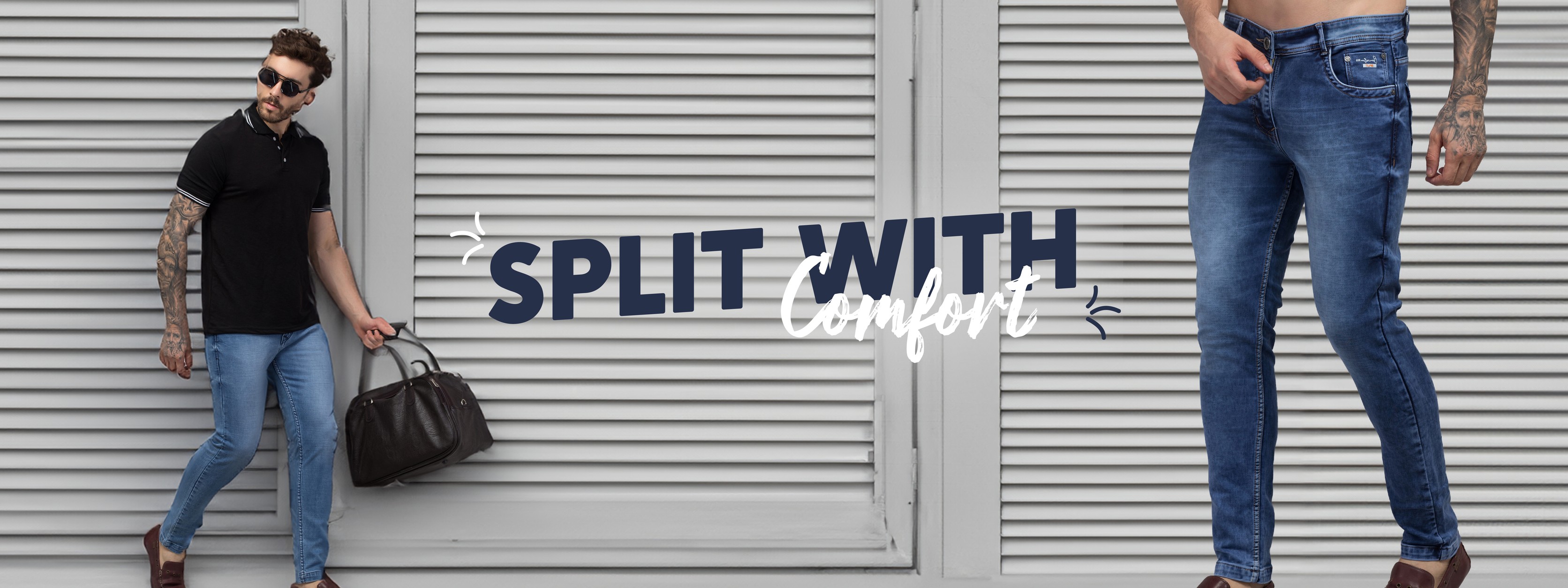Split Jeans | Delhi