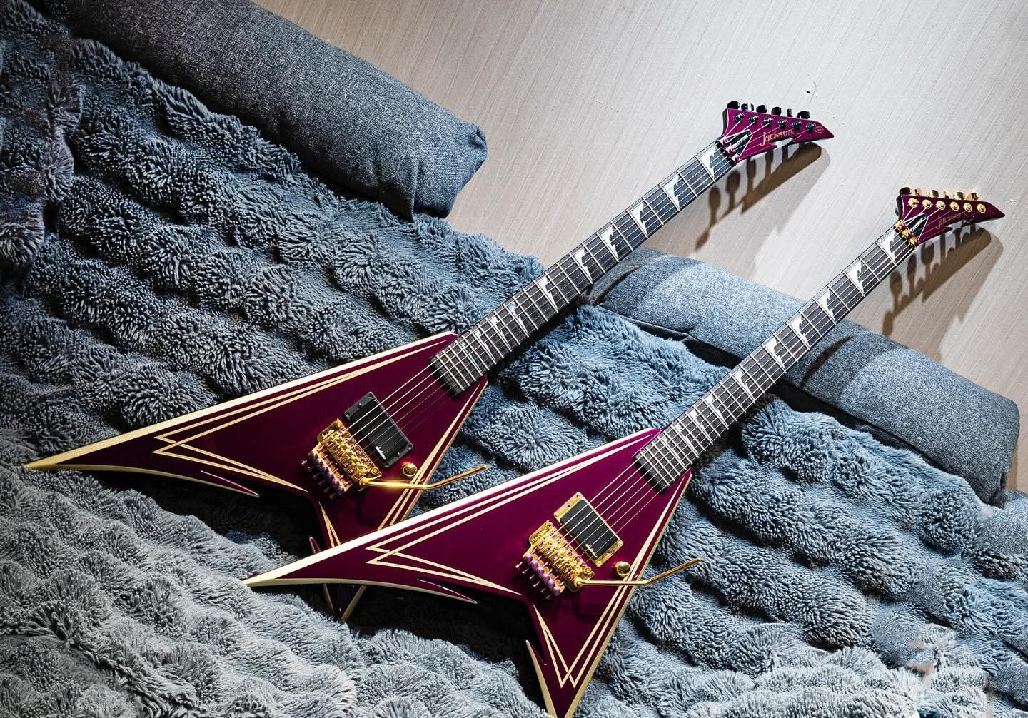 TWIN 2008 Jackson Custom Shop Pablo Santana Built Randy Rhoads