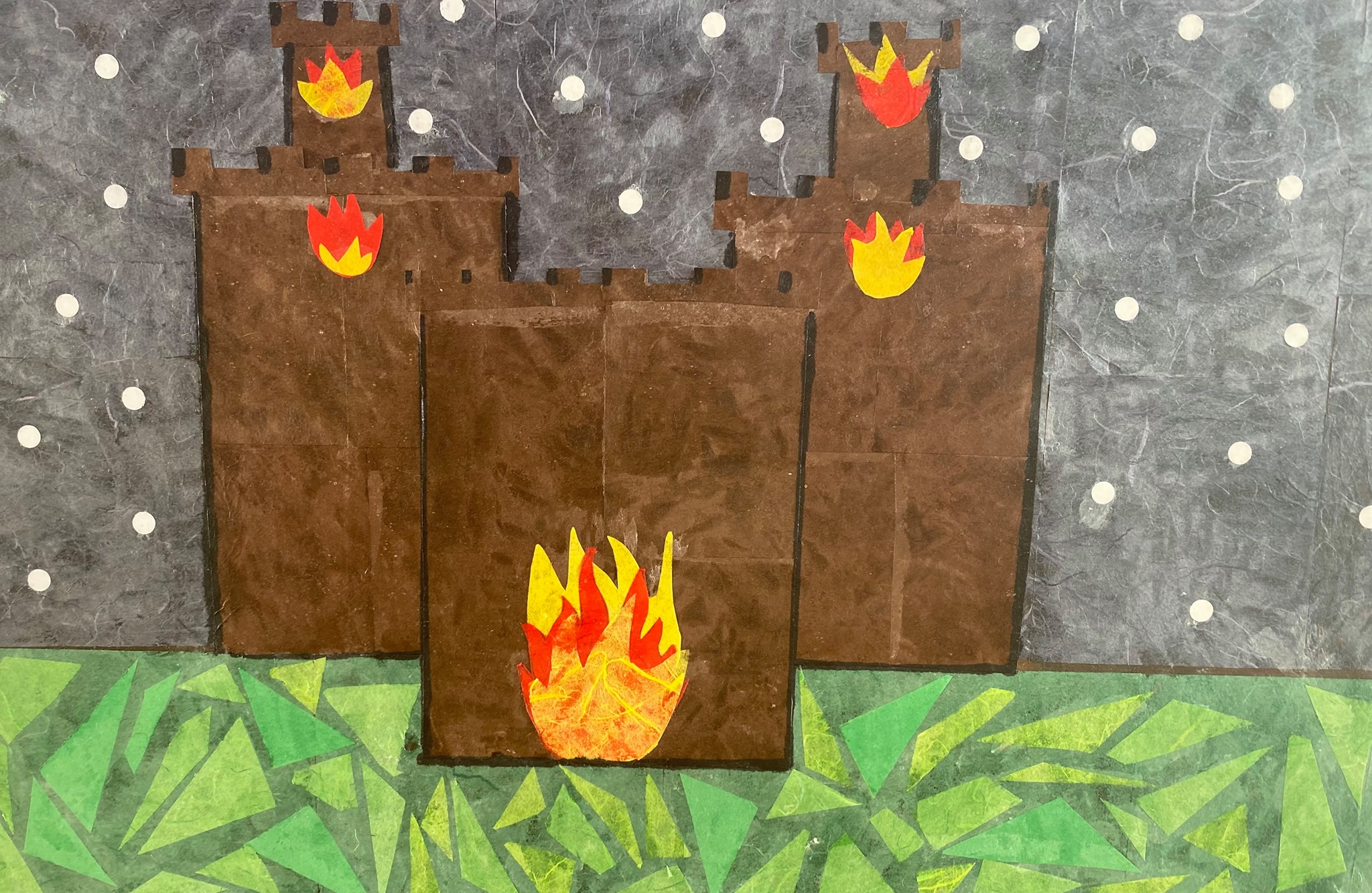Grade 7 created these beautiful... - Tamarack Waldorf School | Facebook