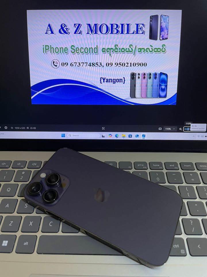 Used iphones for sale in Myanmar