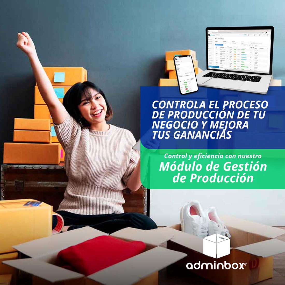 Adminbox - ¿SABES CUANTO INVIERTES EN CADA PRODUCTO QUE... | Facebook