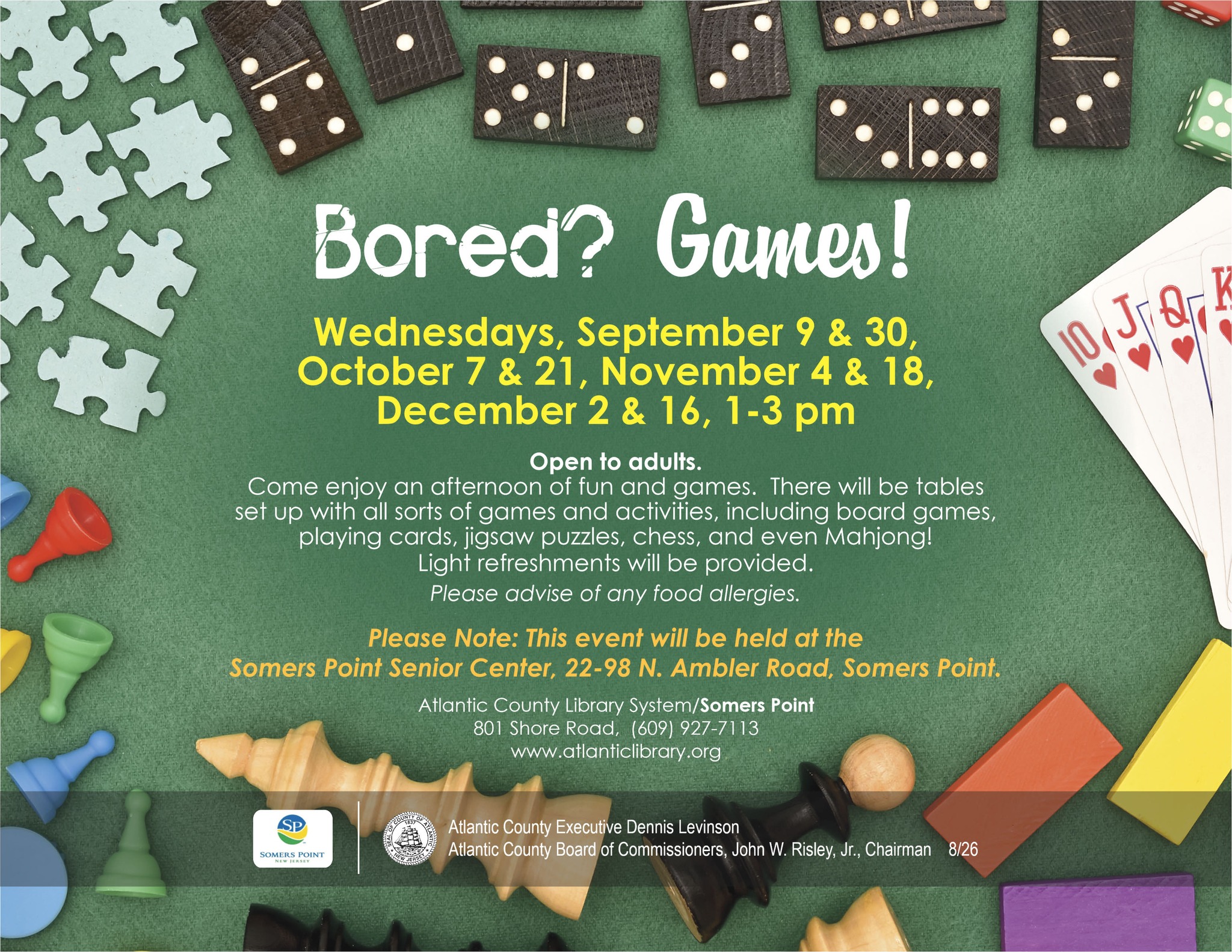Bored? Games!