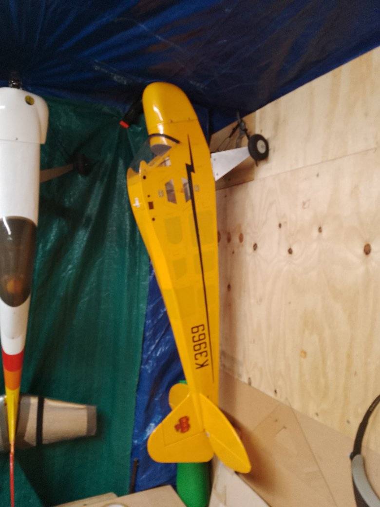 Manuel d'instructions du kit d'avion radiocommandé en bois de balsa
